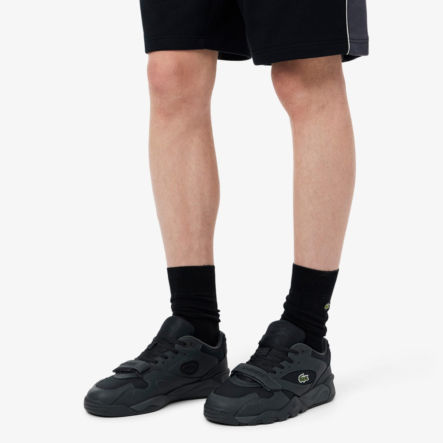 Lacoste Game Trainer Pro Erkek Koyu Gri Spor Ayakkabı
