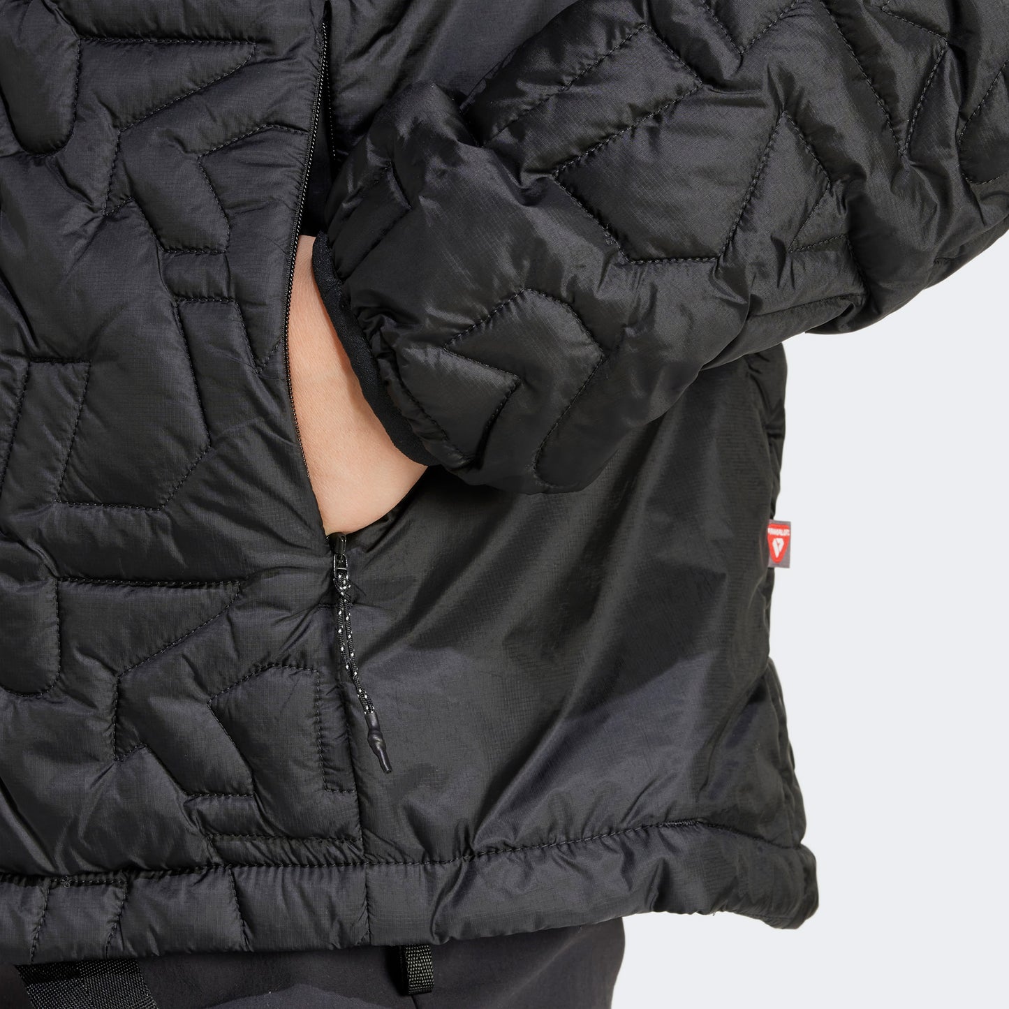 Adidas Terrex Xperior Primaloft Loose Fill Insulated Kadın Siyah Mont