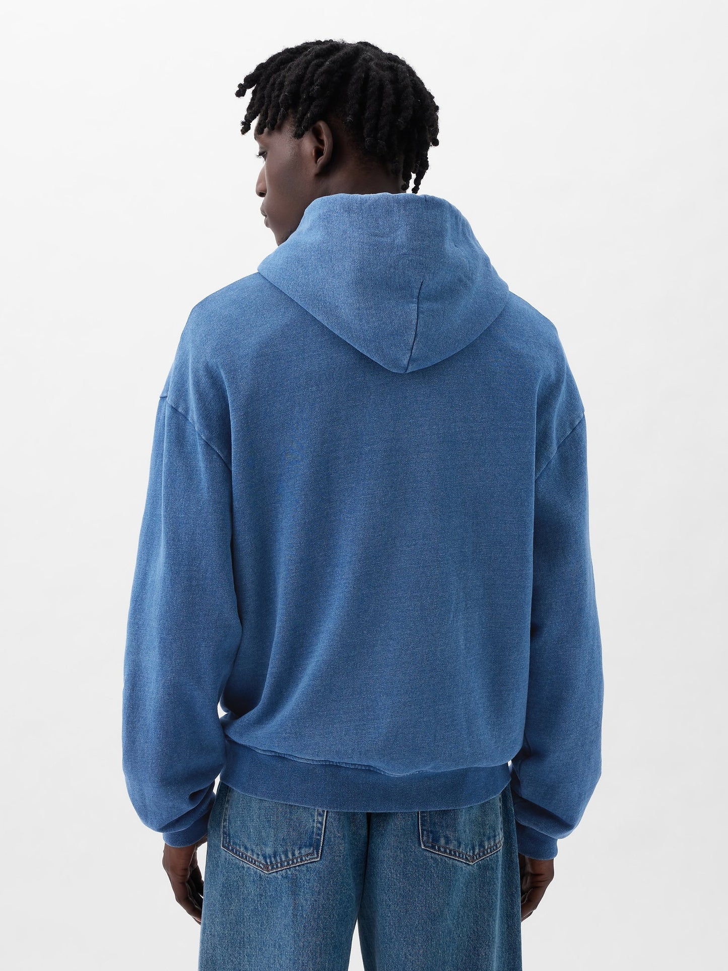 Mavi Dap × Gap Denim Logo Sweatshirt