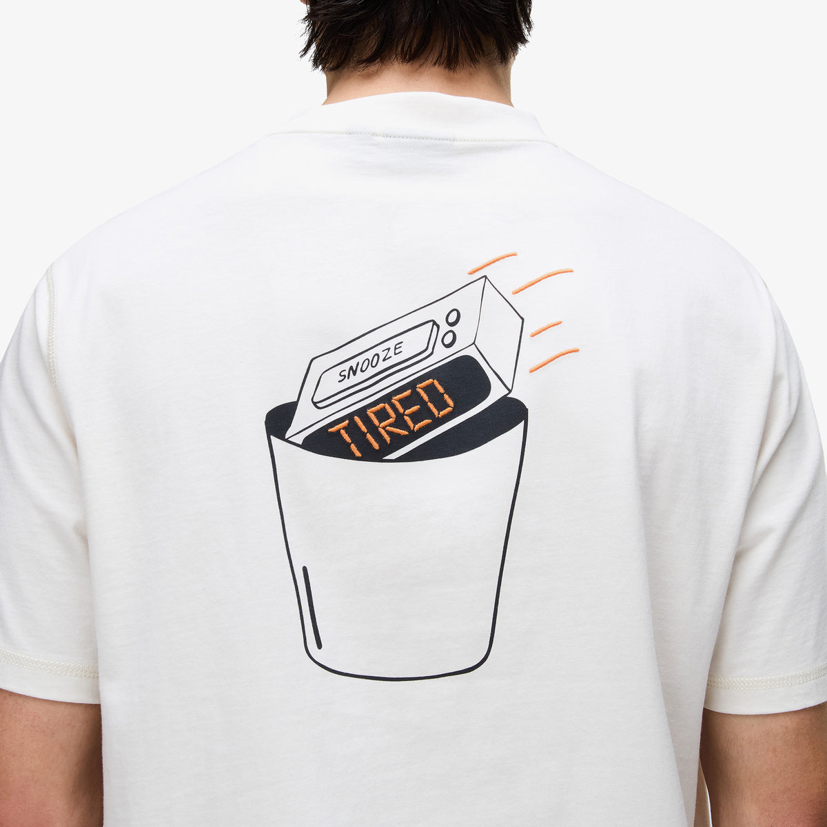 Napapijri S-sol Erkek Krem T-shirt