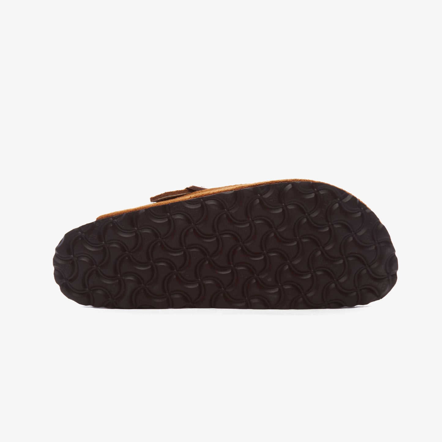 Birkenstock Suede Shearling Unisex Kahverengi Terlik