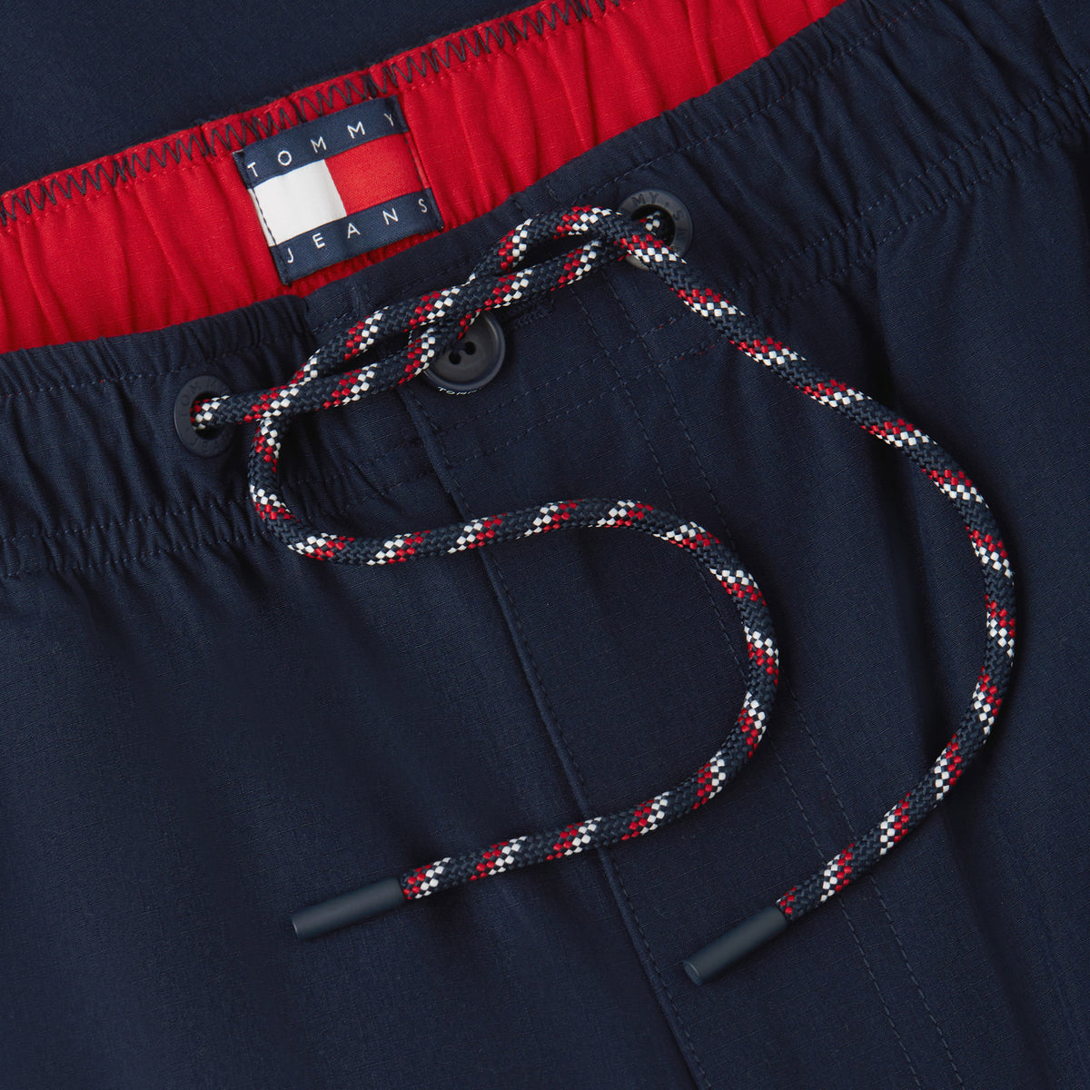Tommy Hilfiger Theo Sailing Parachute Erkek Lacivert Eşofman Altı