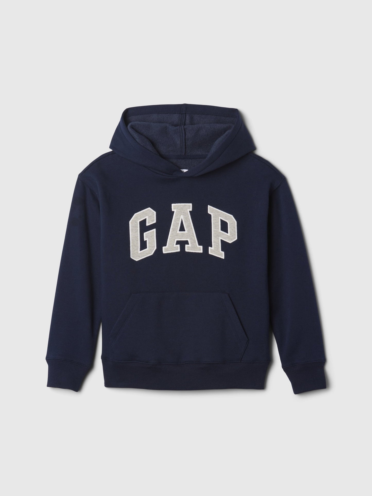 Lacivert Gap Logo Kapüşonlu Sweatshirt