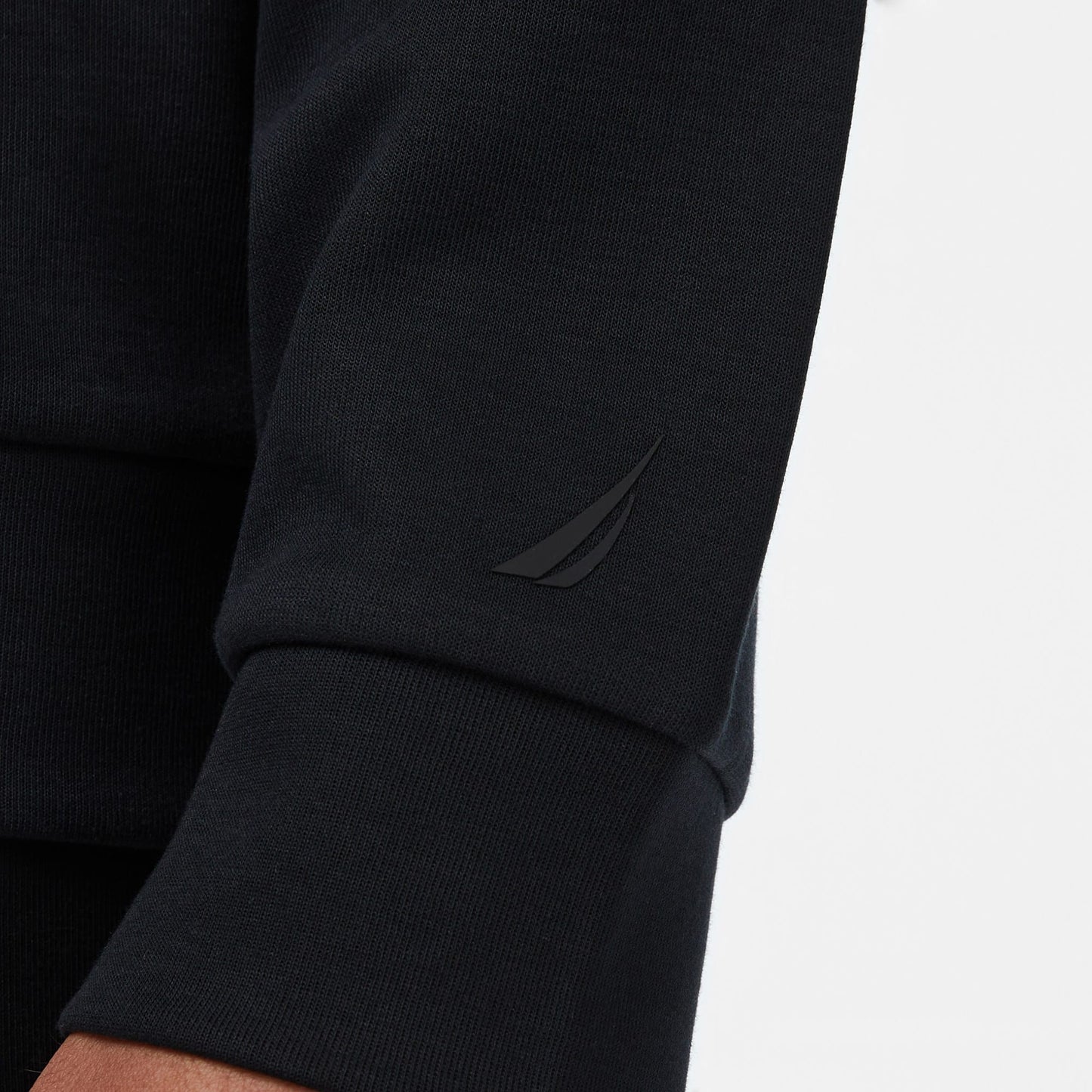 Nautica Erkek Siyah Classic Fit Sweatshirt