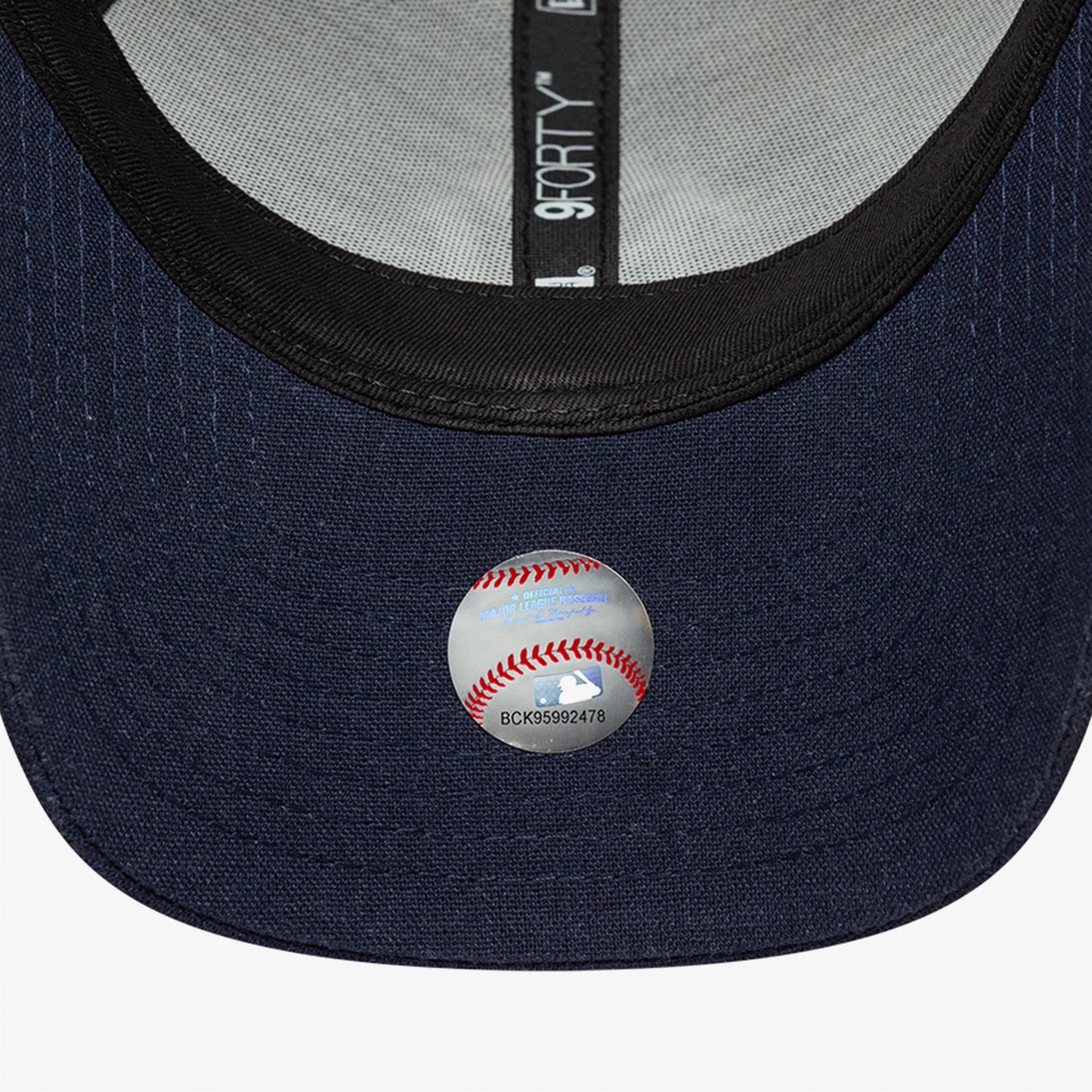 New Era Linen 9forty Mc Unisex Lacivert Şapka
