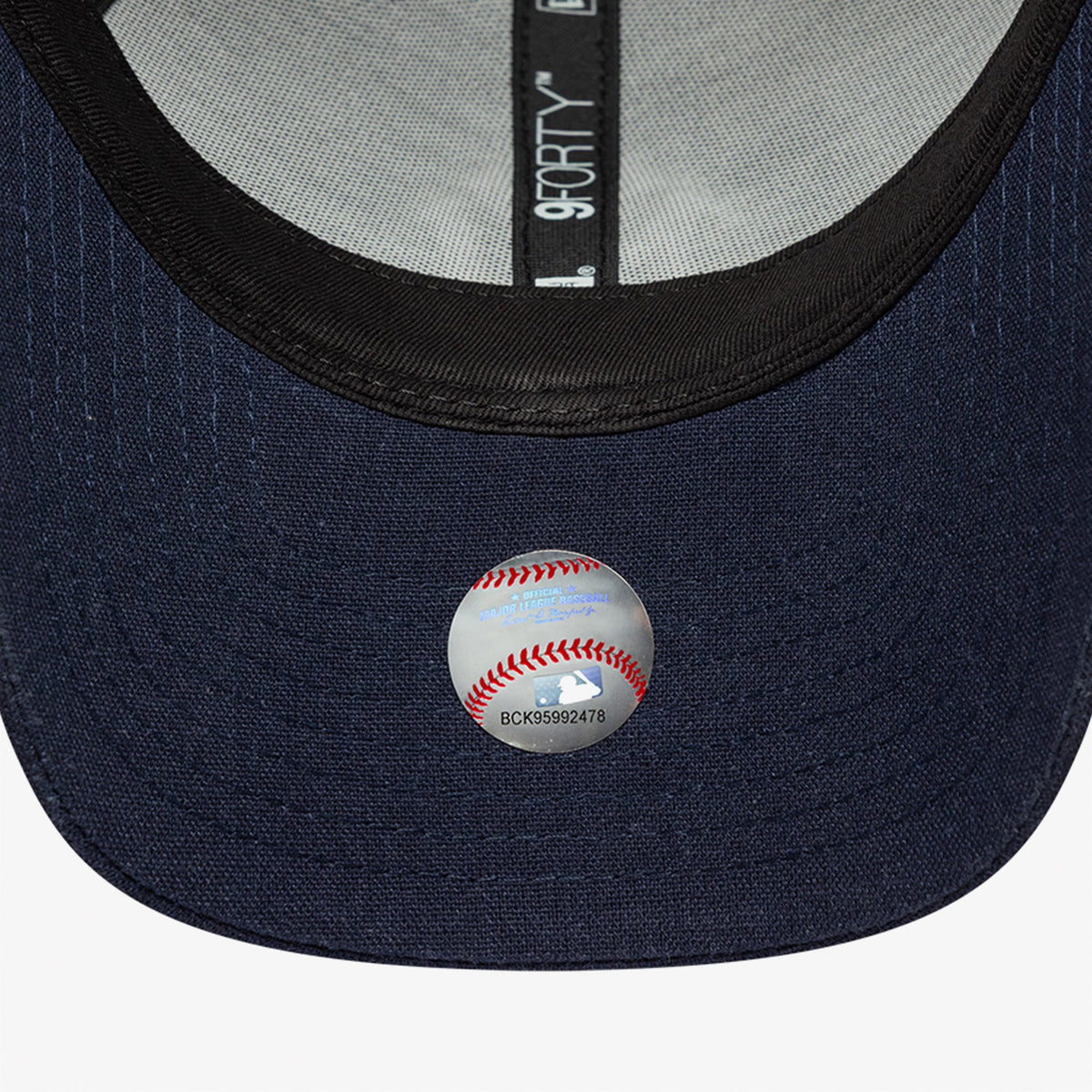 New Era Linen 9forty Mc Unisex Lacivert Şapka