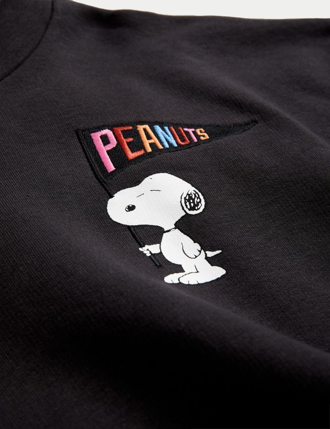 Snoopy™ Kapüşonlu Sweatshirt (6-16 Yaş)