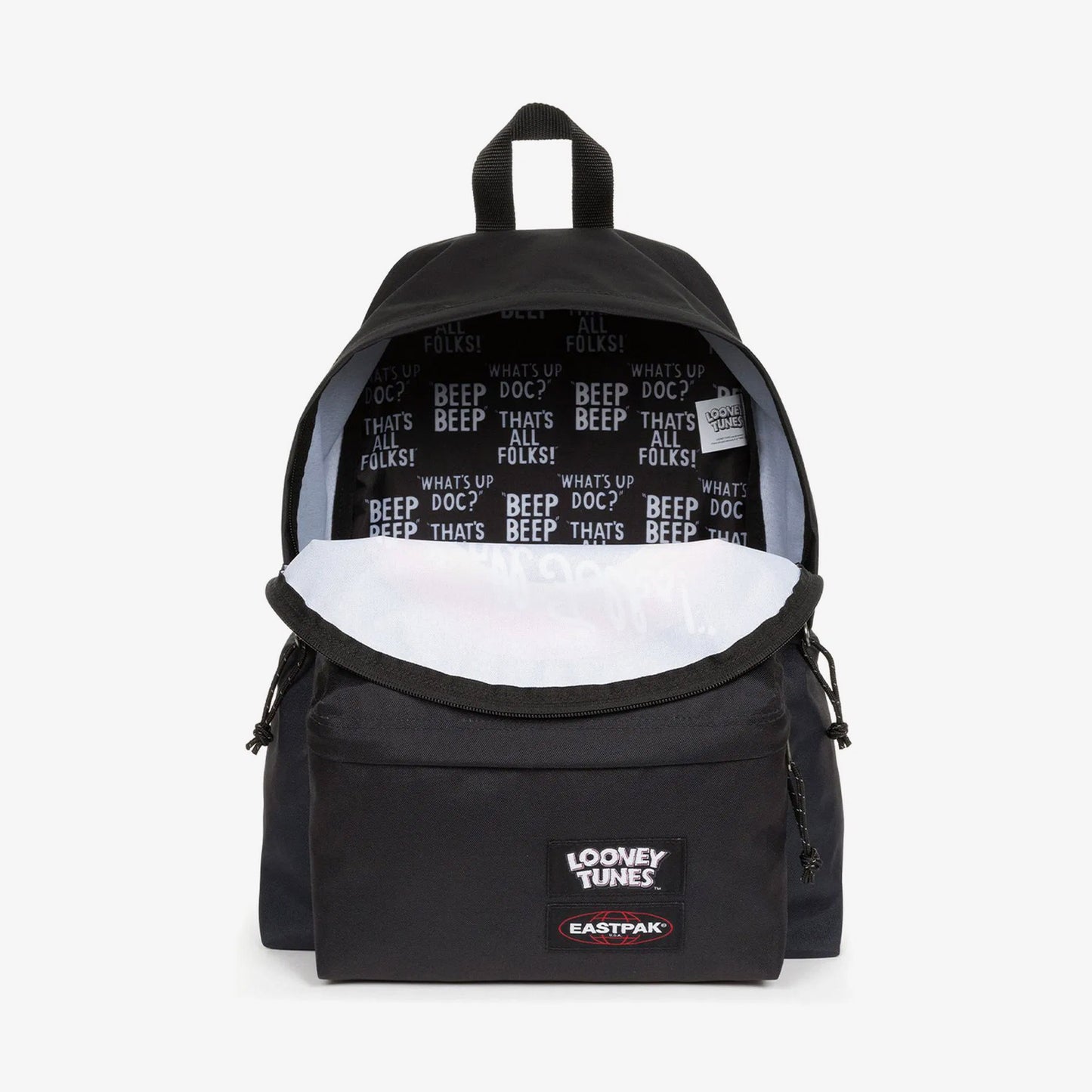 Eastpak Padded Pak'r That's All Folks! Unisex Siyah Sırt Çantası