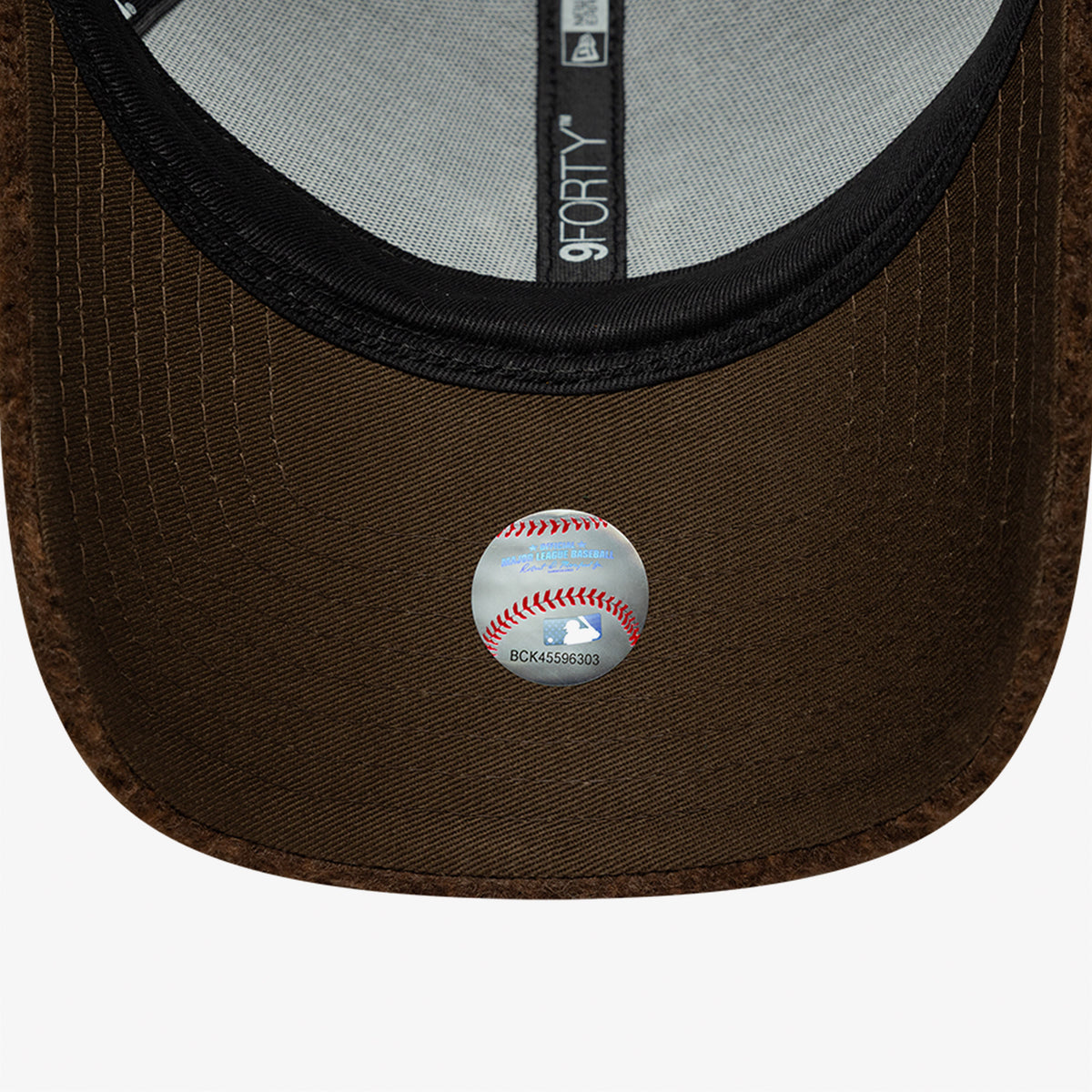 New Era Winter Borg 9forty Neyyan Dau Unisex Kahverengi Şapka
