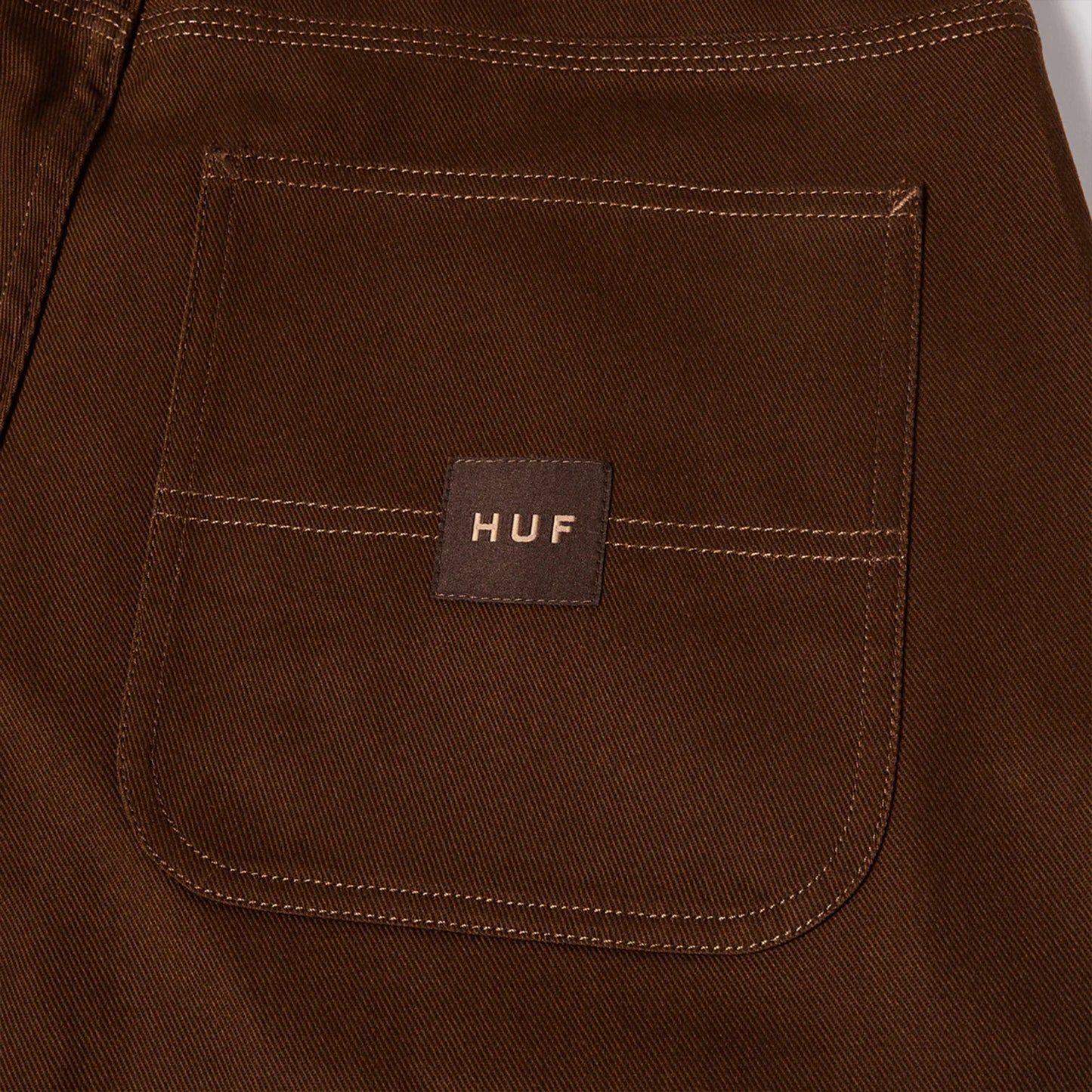 Huf?classic?double?knee?work Erkek Kahverengi Şort