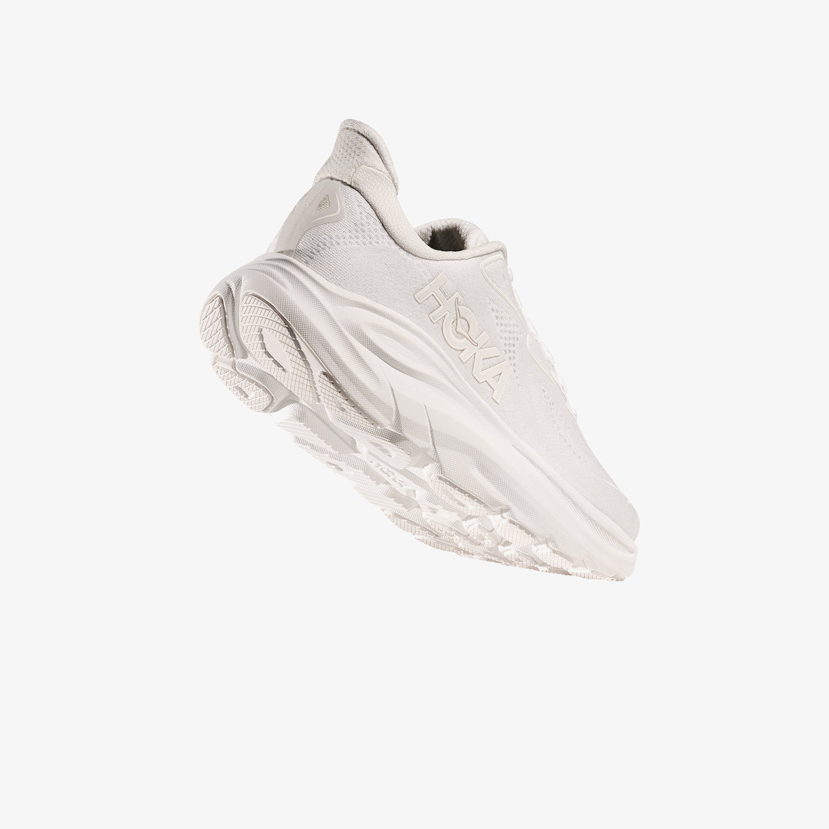 Hoka Clifton10 Kadın Beyaz Yol Koşusu Ayakkabısı