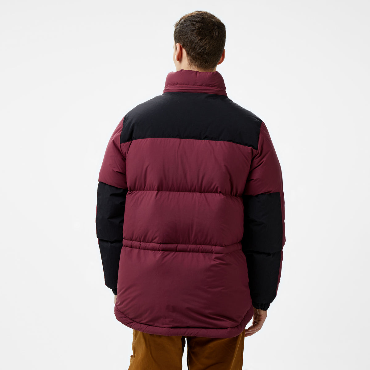 Timberland Howker Durable Waterrepellent Rec.down P Erkek Bordo Mont