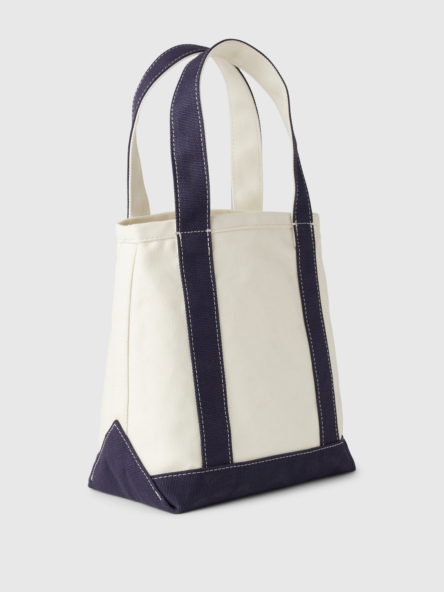 Kırık Beyaz Gap × Dôen Logo Tote Çanta