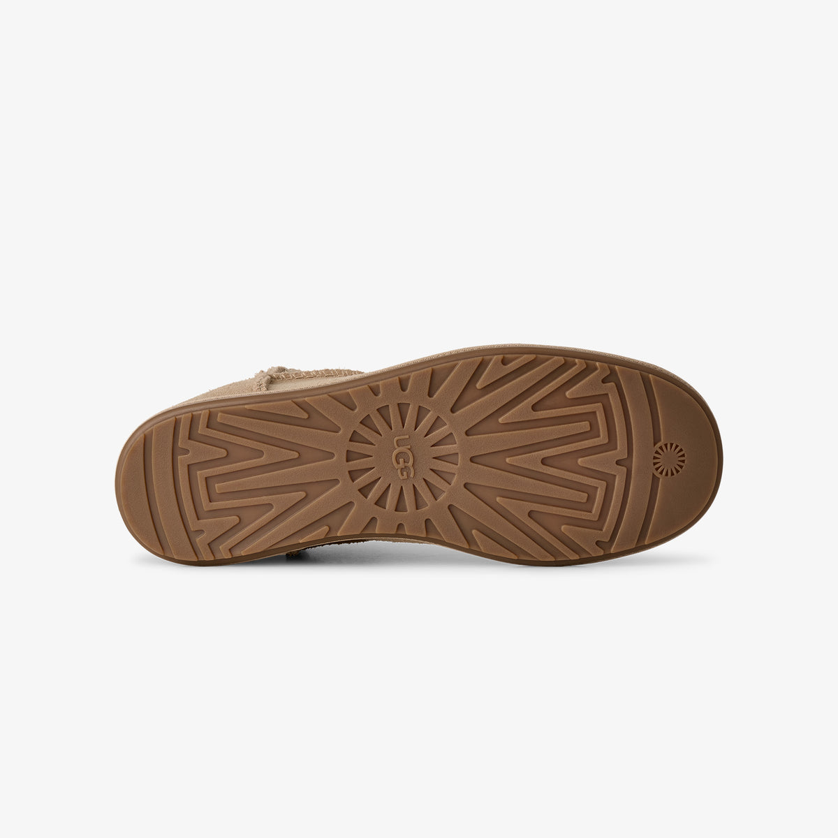 Ugg Classic Mini Deconstructed Kadın Bej Sneaker