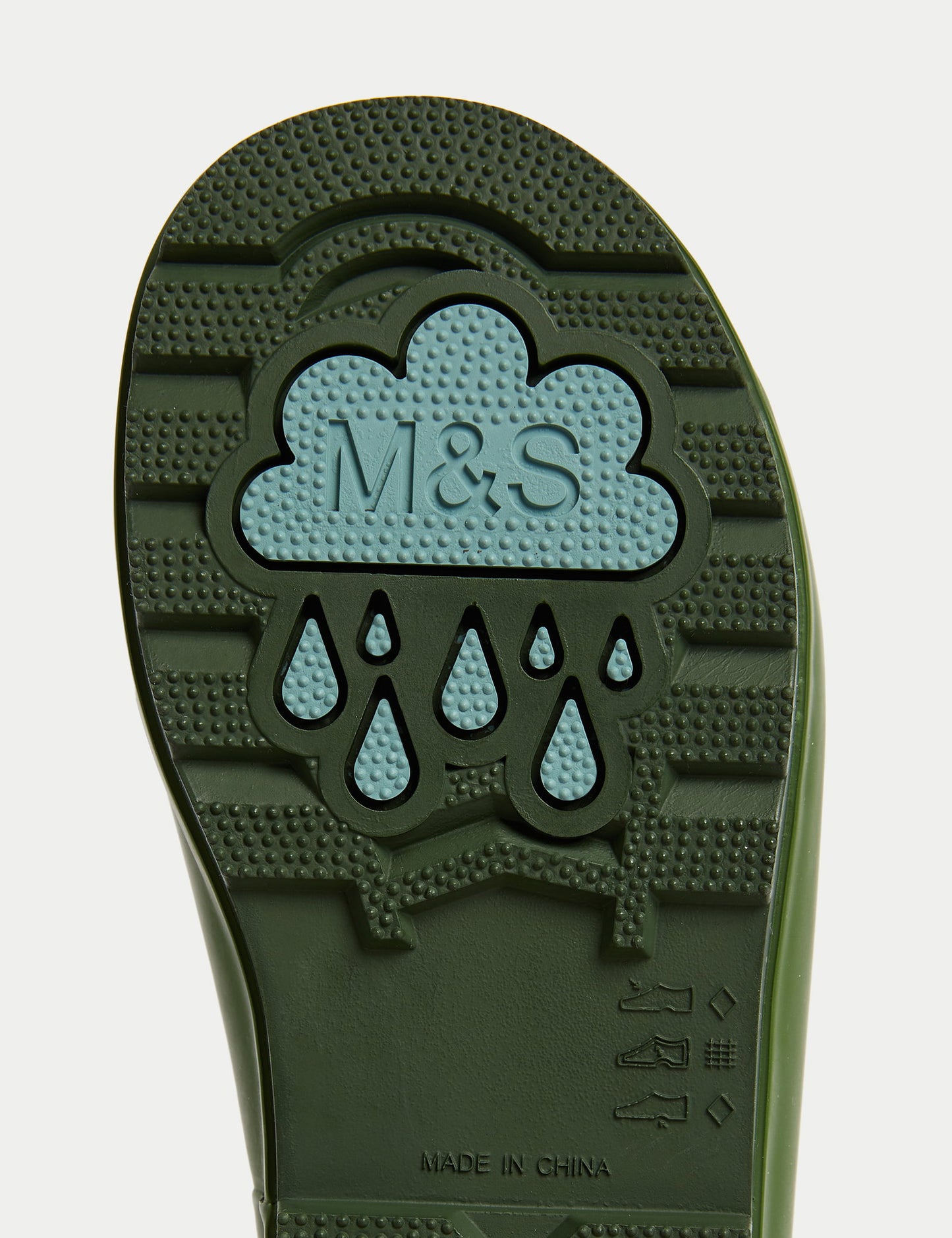 Dinazor Desenli Yağmur Çizmesi