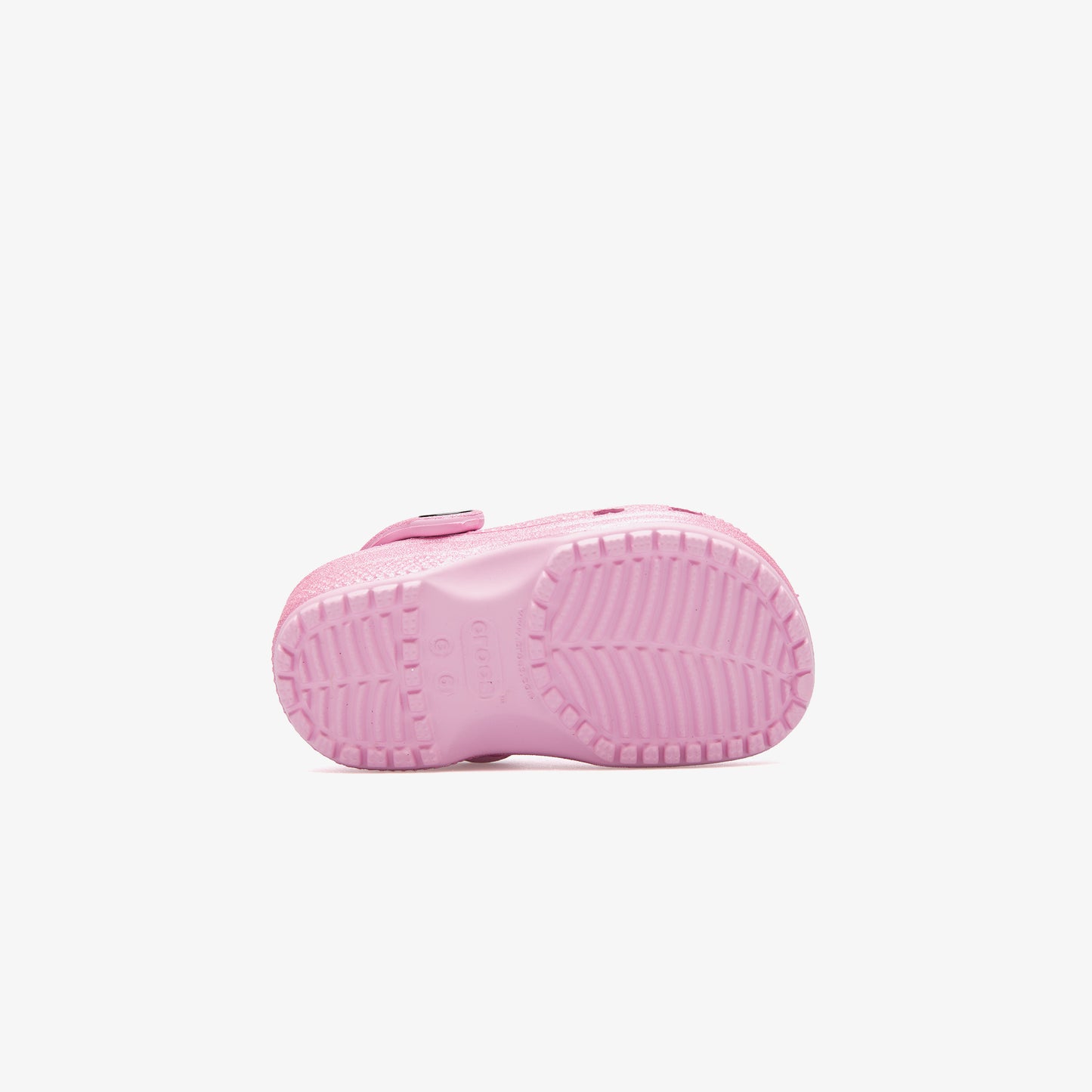 Crocs Classic Glitter Clog Bebek Pembe Terlik