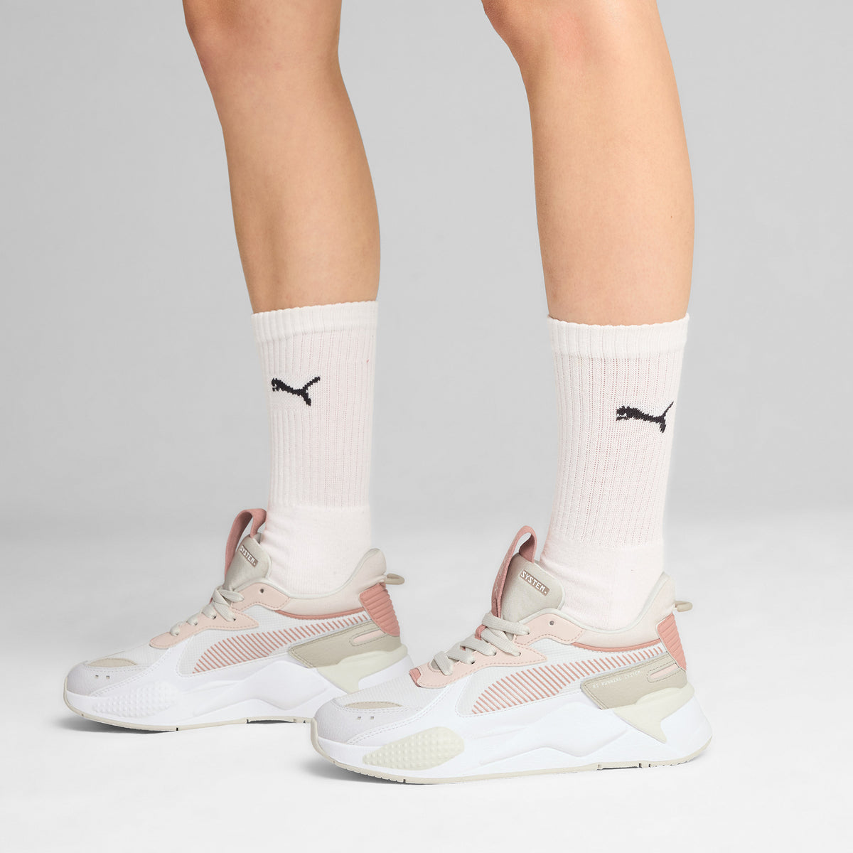 Puma Rs-x Soft Kadın Beyaz Spor Ayakkabı
