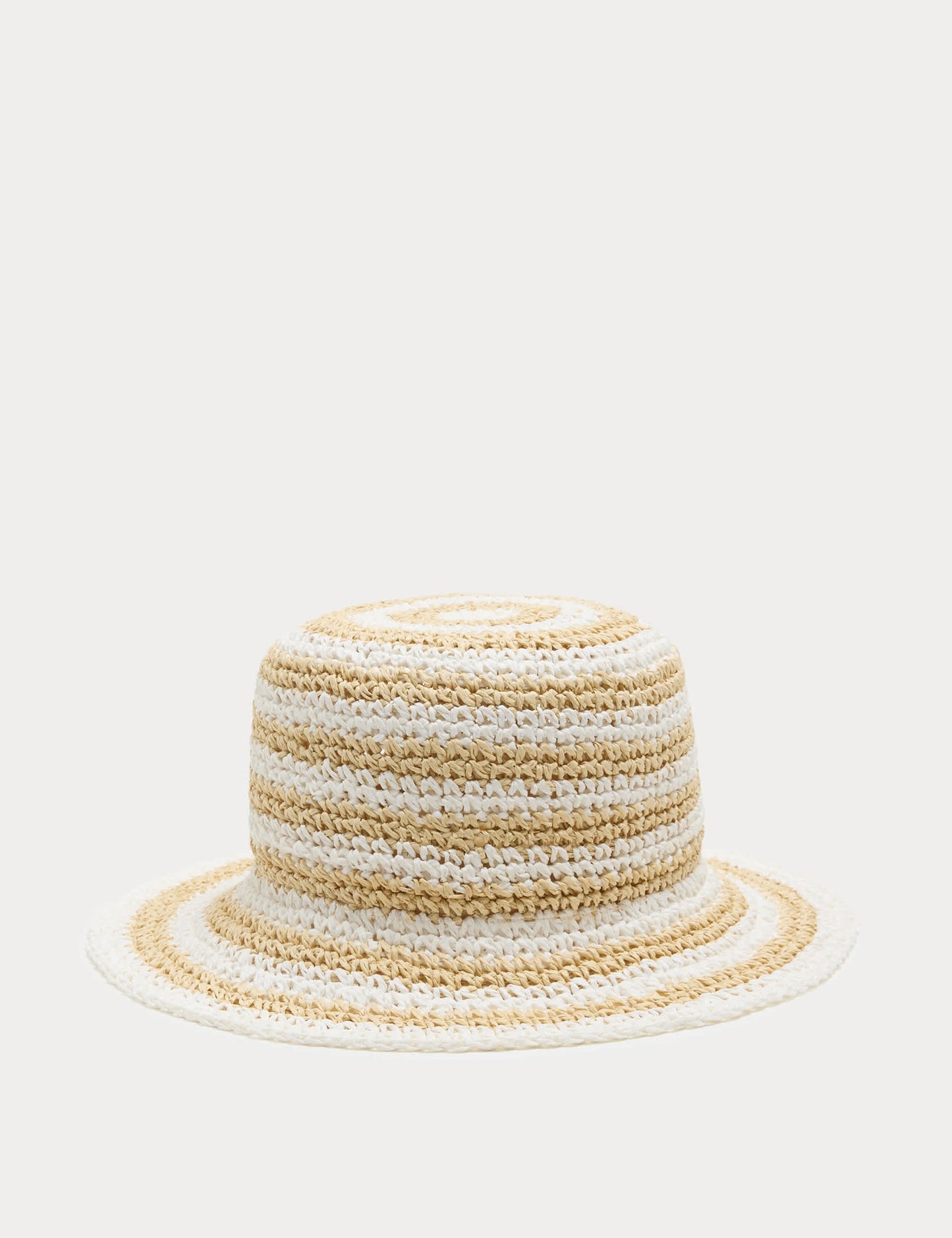 Hasır Bucket Şapka