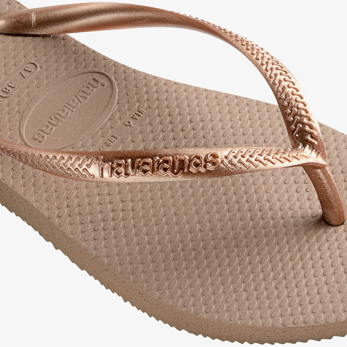 Havaianas Slim Kadın Sarı Terlik