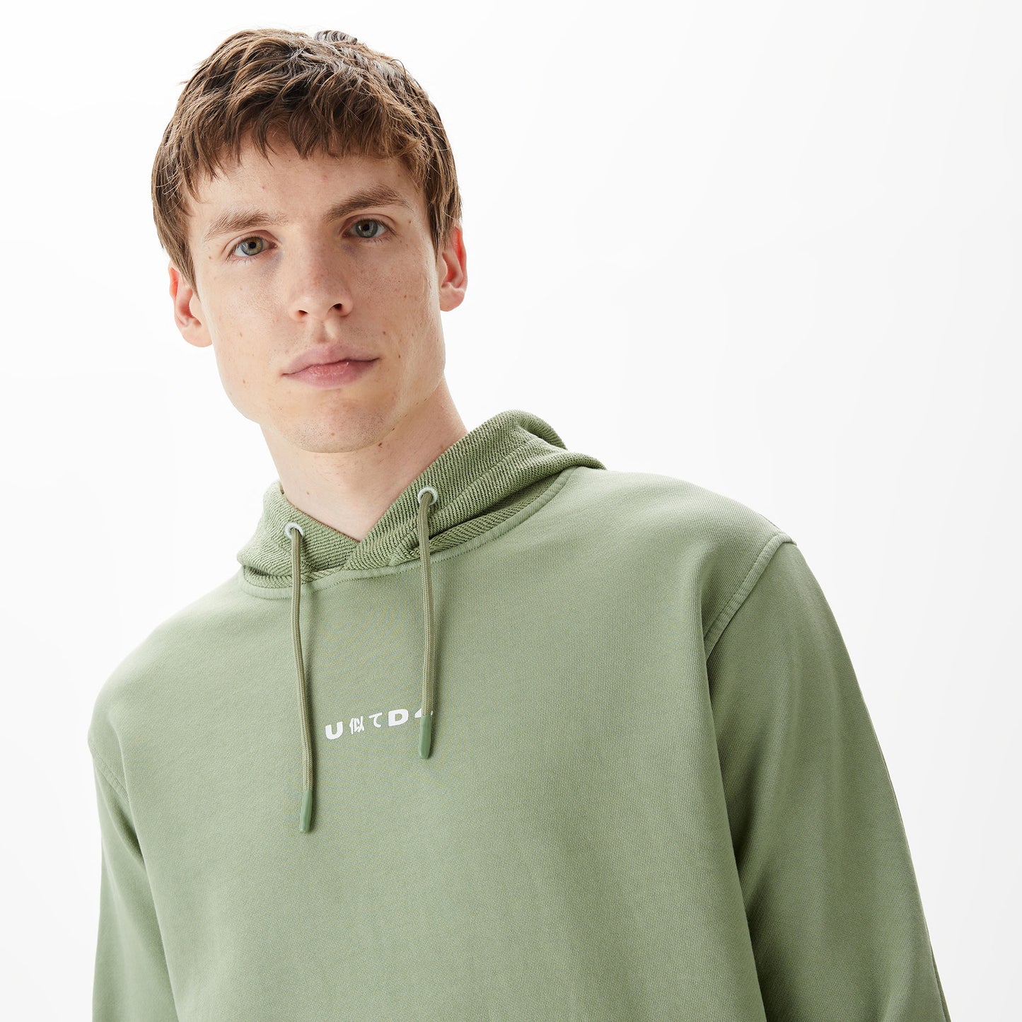 United4 Classic Erkek Haki Sweatshirt