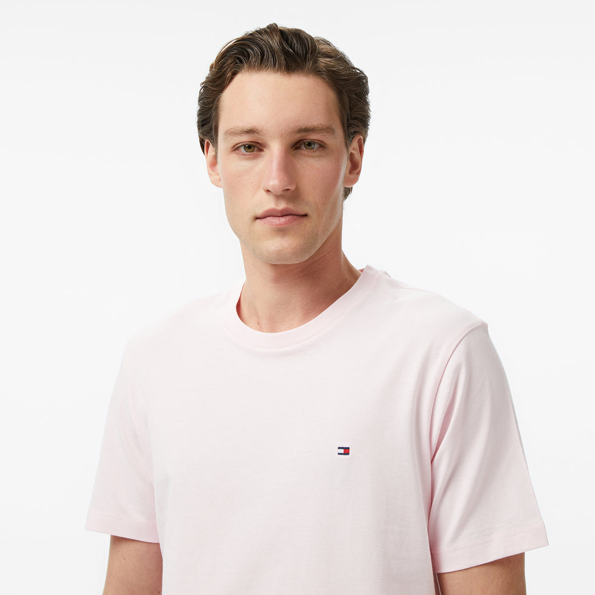 Tommy Hilfiger Core Essentials Erkek Pembe T-shirt
