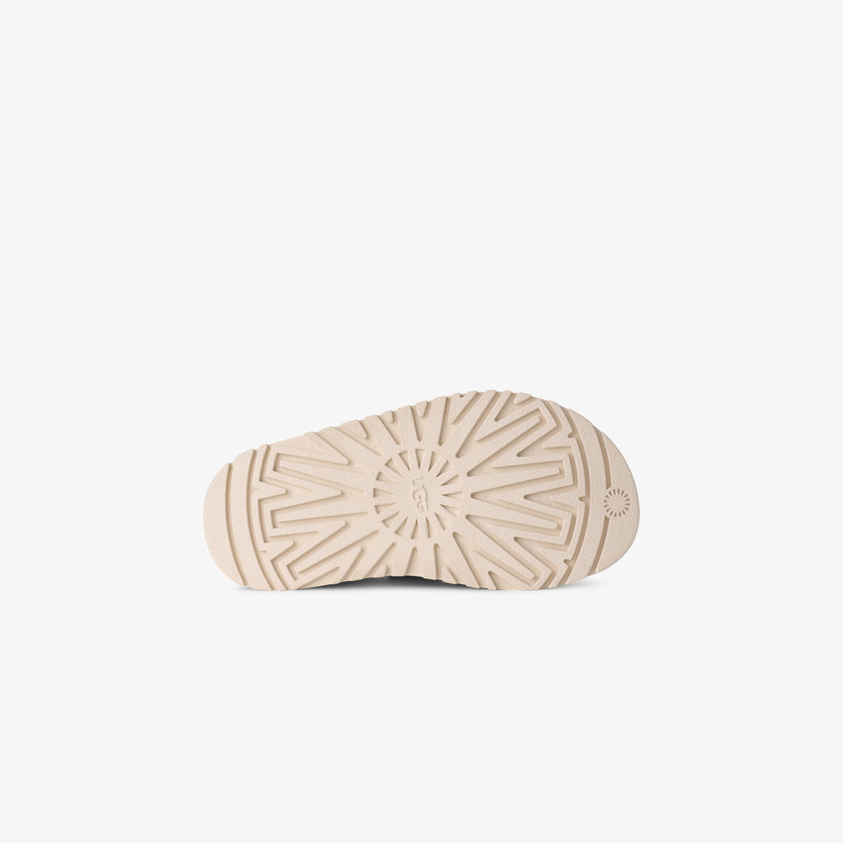 Ugg Goldenglow Glossy Sparkles Çocuk Krem Sandalet
