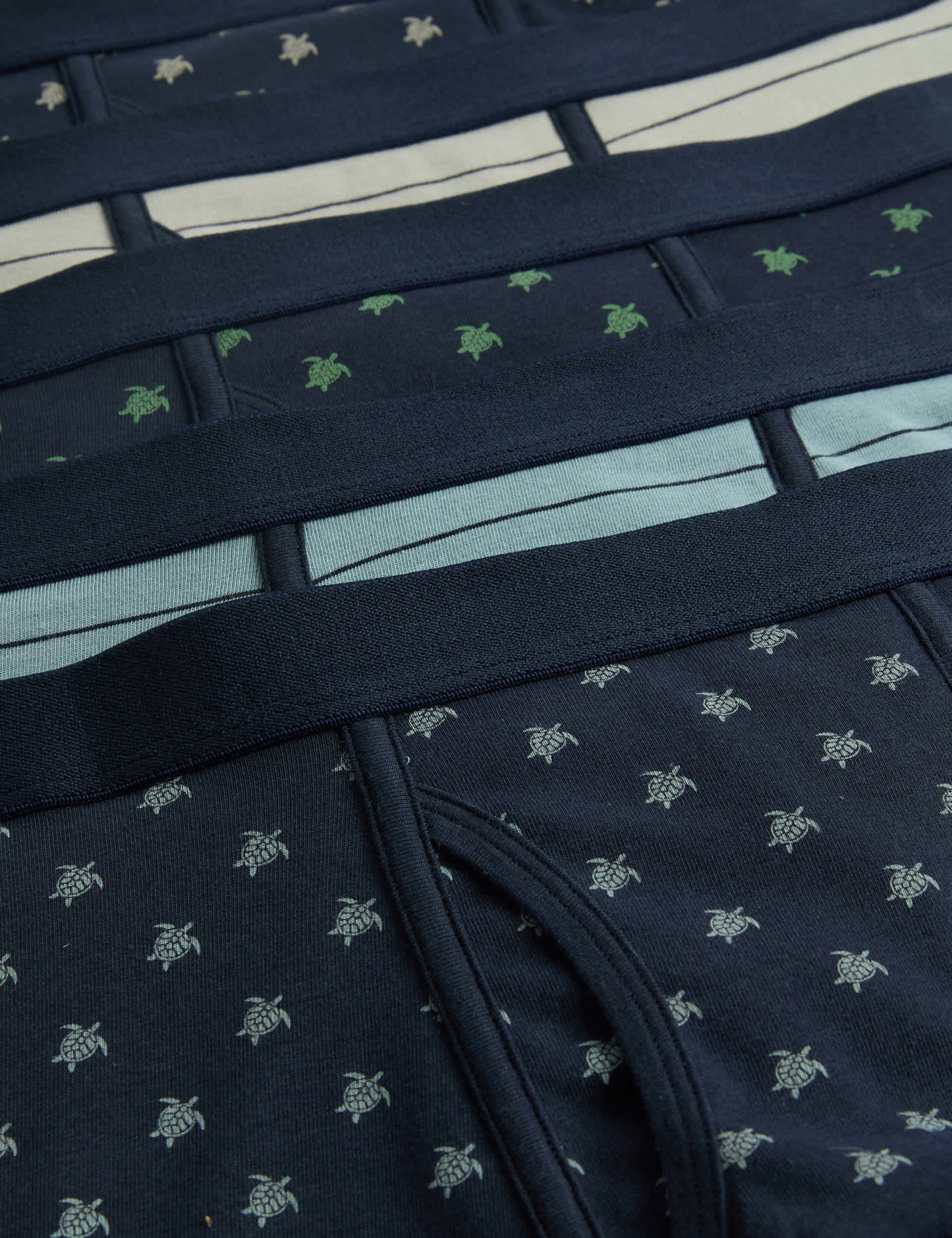 5'li Desenli Trunk