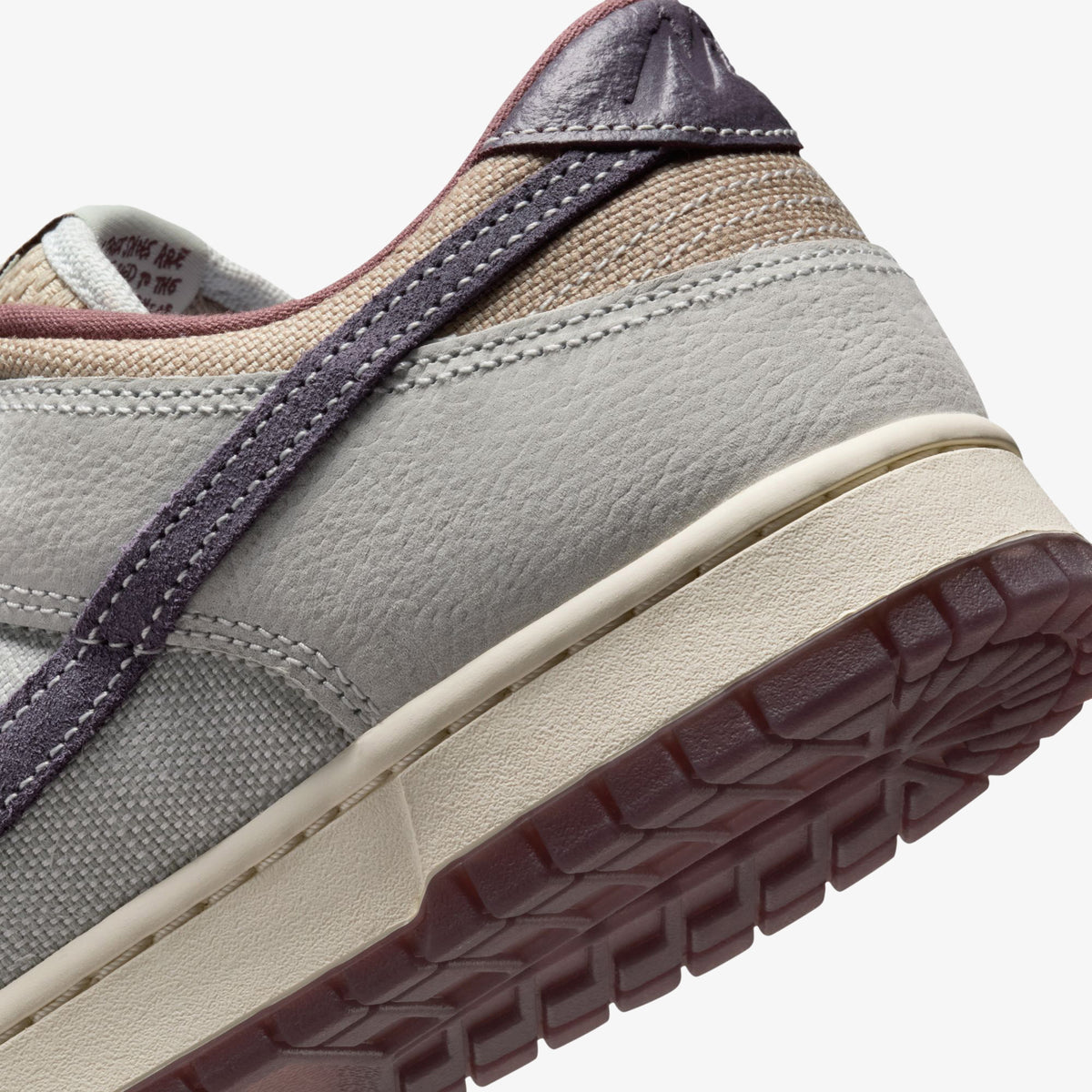 Nike Dunk Erkek Gri Spor Ayakkabı