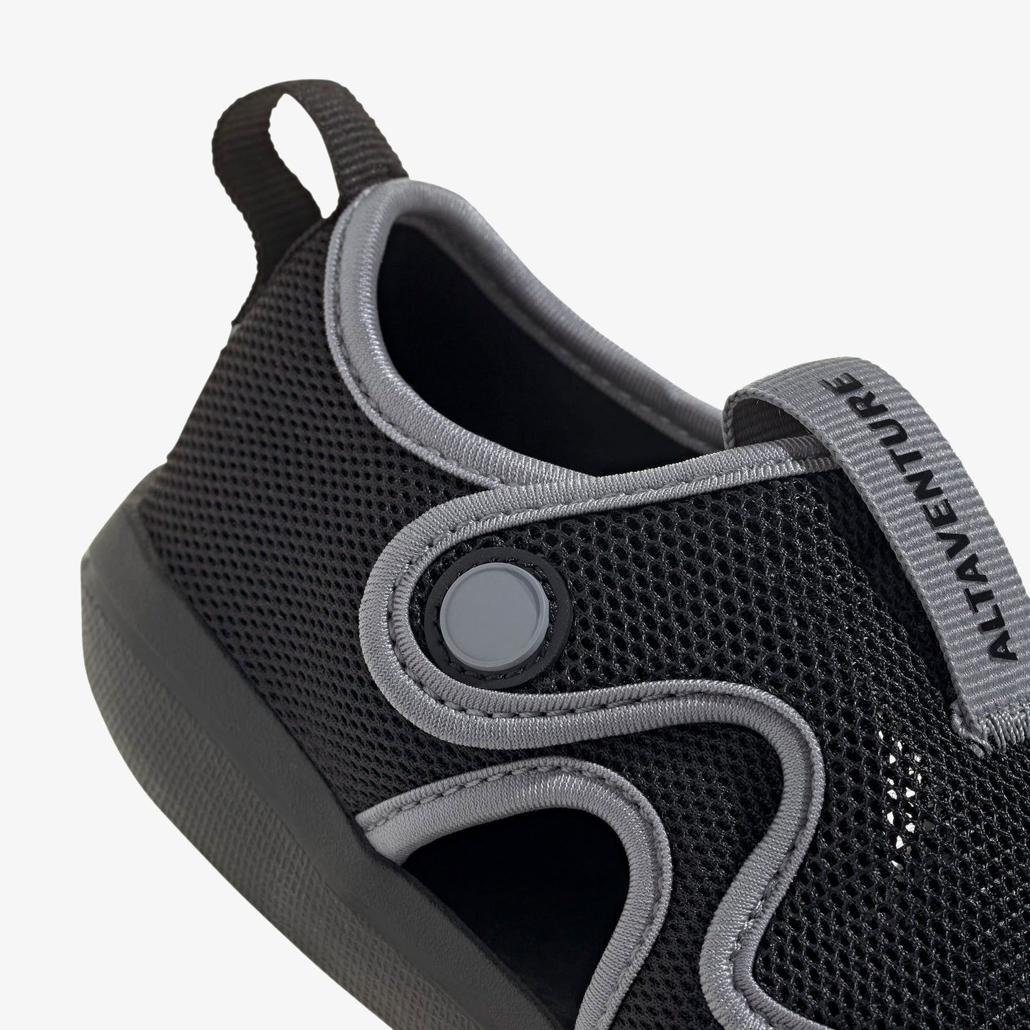 Adidas Altaventure 3 Çocuk Siyah Terlik