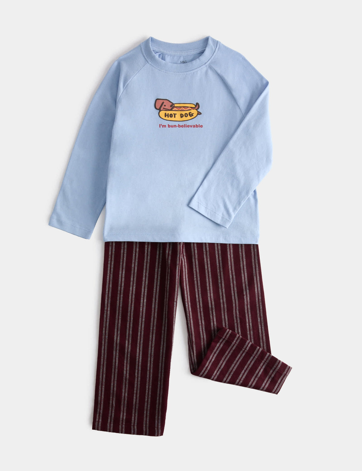 %100 Pamuklu Pijama Takımı – 1-8 Yaş