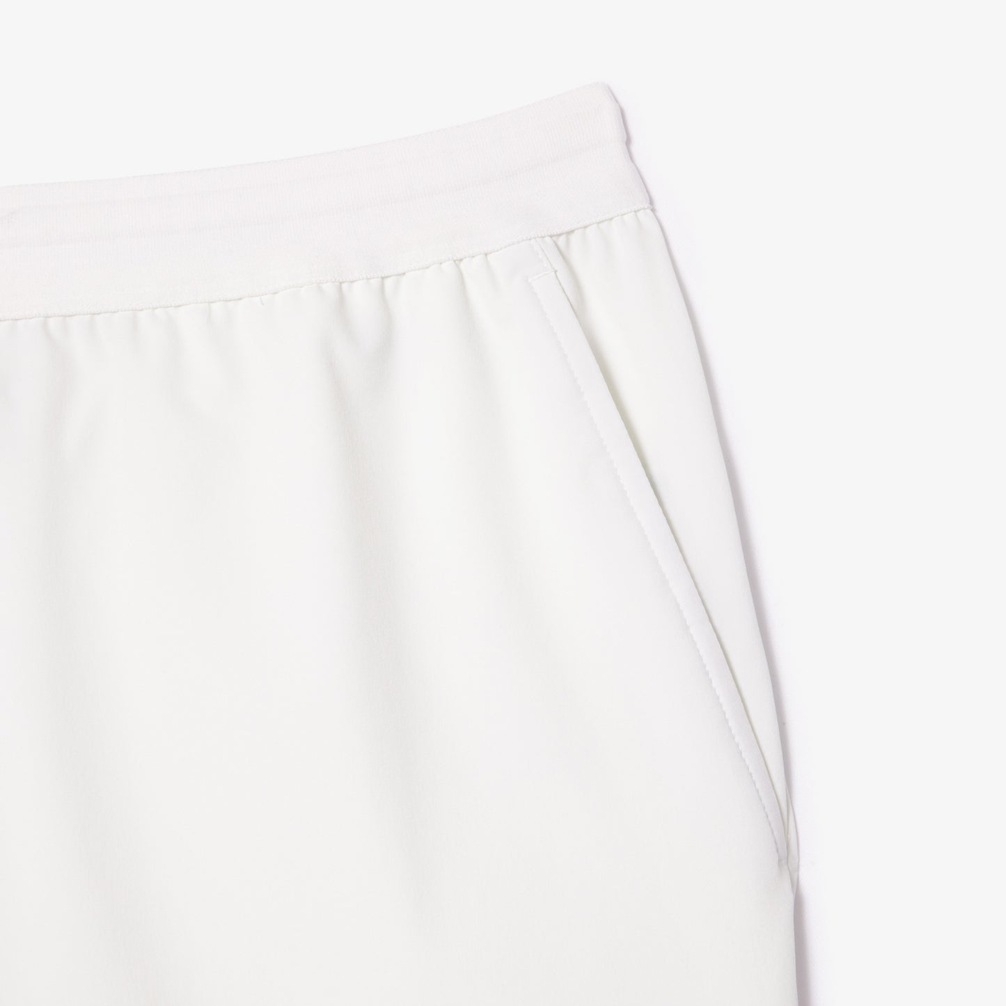 Lacoste Erkek Regular Fit Beyaz Şort