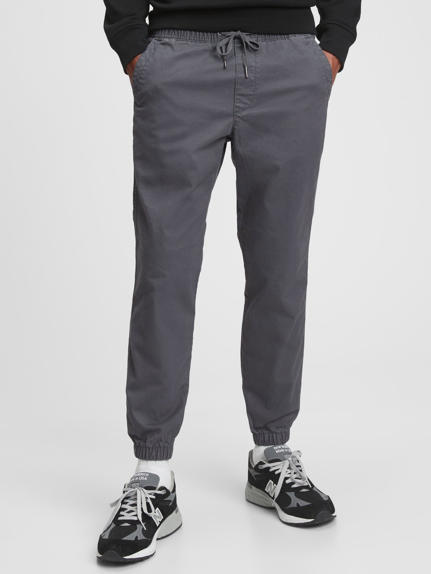 Gri Gapflex Essential Jogger Pantolon