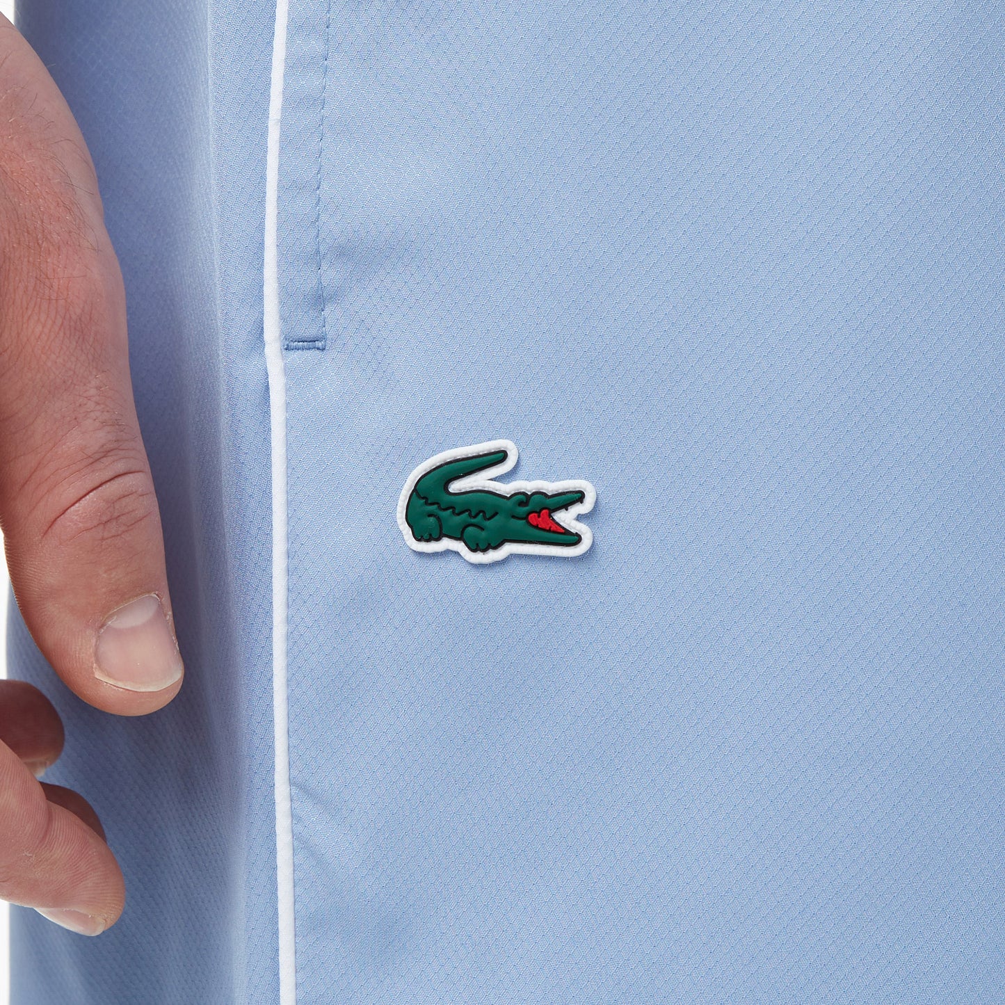 Lacoste Erkek Regular Fit Kapüşonlu Mavi Eşofman Takımı