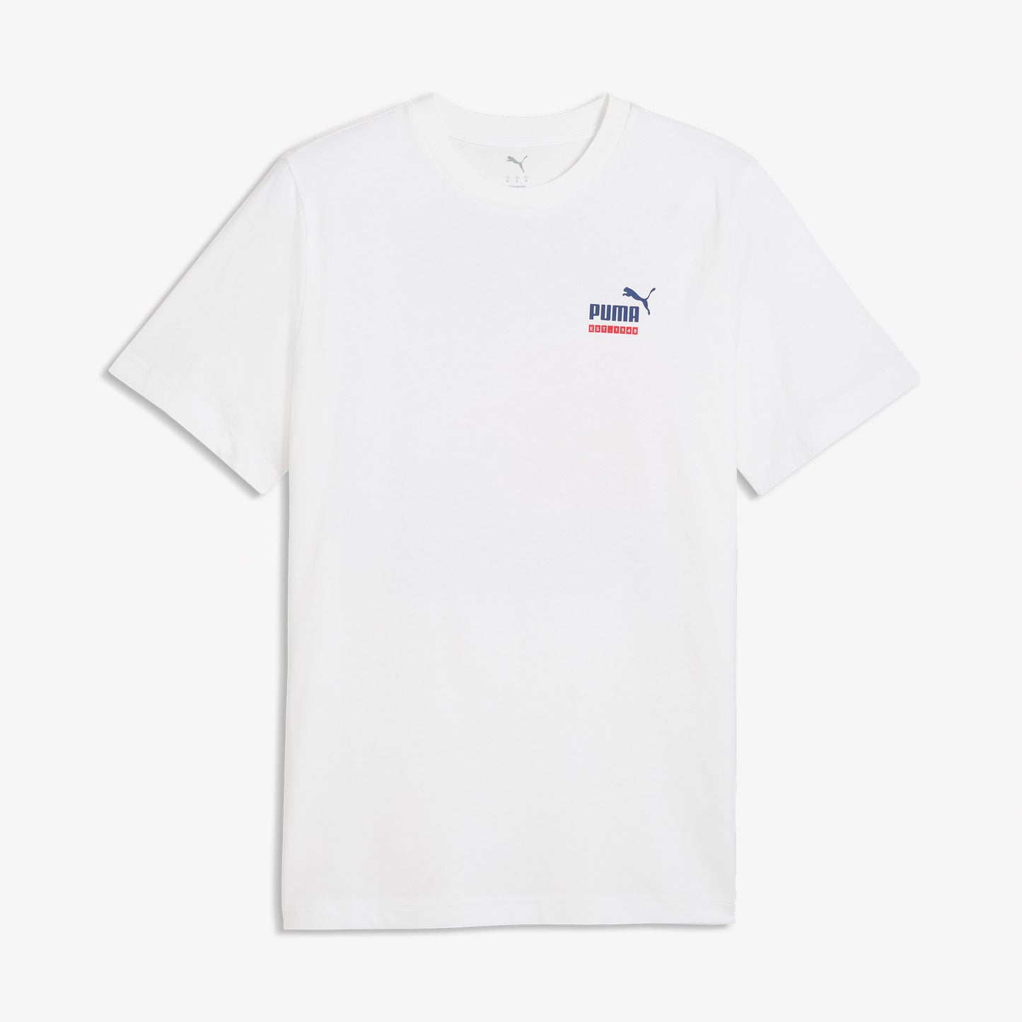 Puma Graphic Erkek Beyaz T-shirt