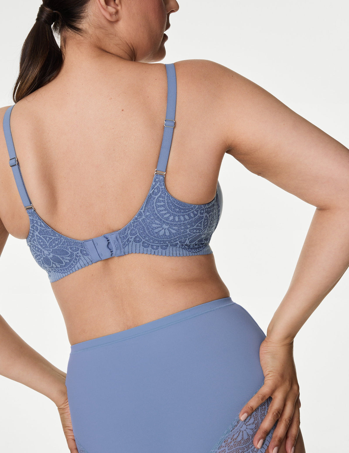 Body Soft™ Dantel Detaylı Balensiz Pamuklu Ameliyat Sonrası Sütyeni