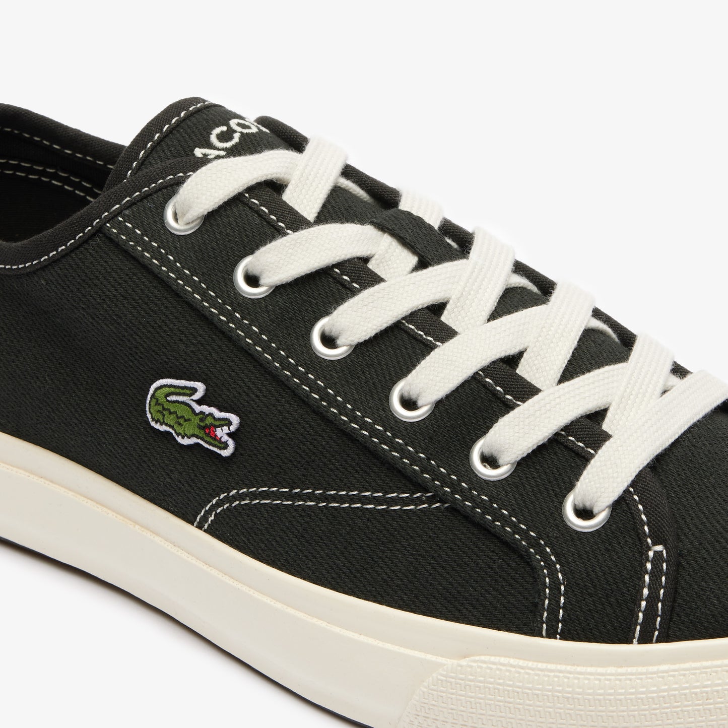 Lacoste Backcourt Erkek Siyah Sneaker