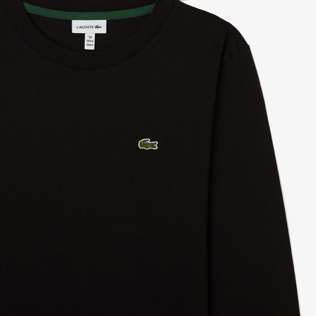 Lacoste Classic Çocuk Siyah T-shirt
