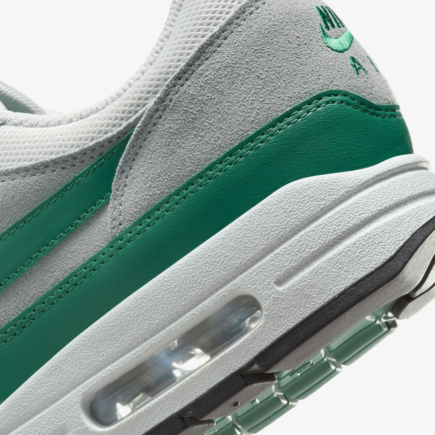 Nike Air Max 1 Essentials Erkek Gri/yeşil Spor Ayakkabı