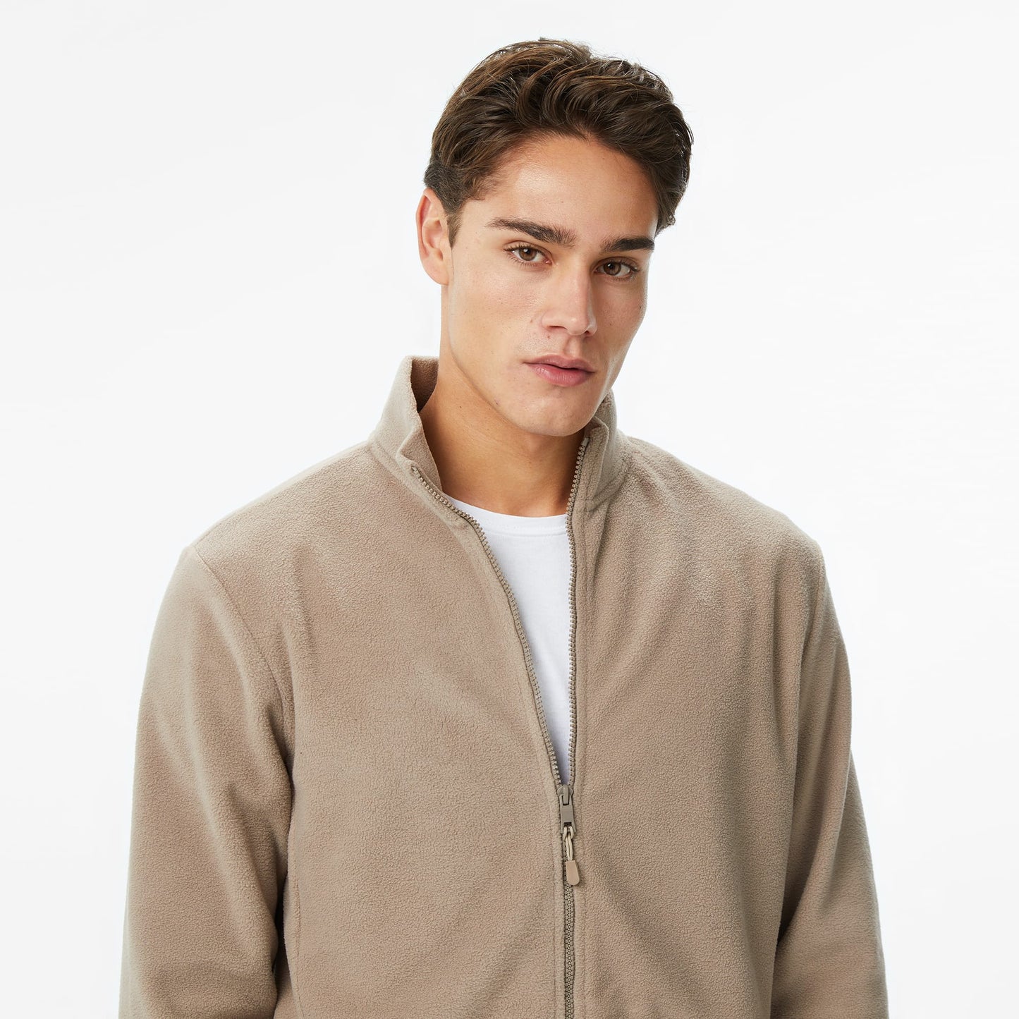 Nautica Erkek Kahverengi Regular Fit Sweatshirt