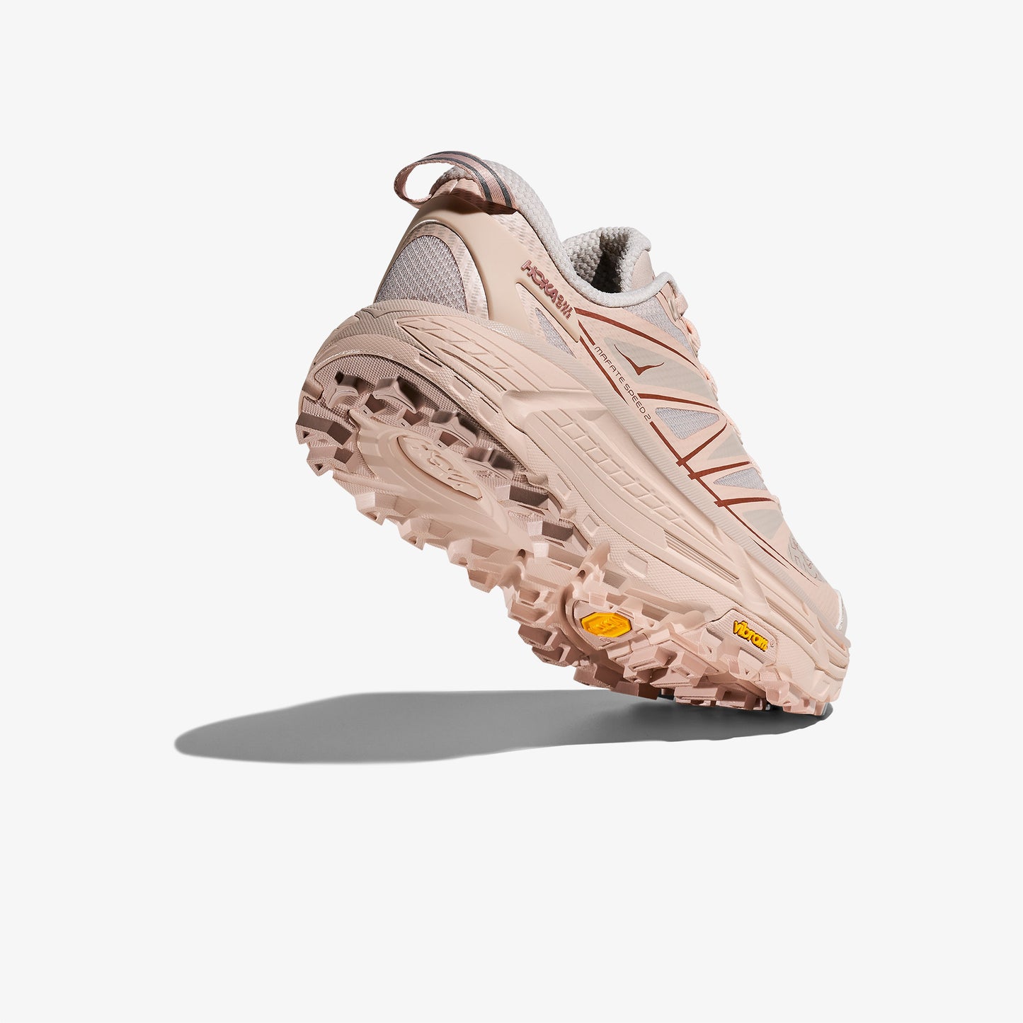 Hoka Mafate Speed 2 Kadın Pembe Spor Ayakkabı
