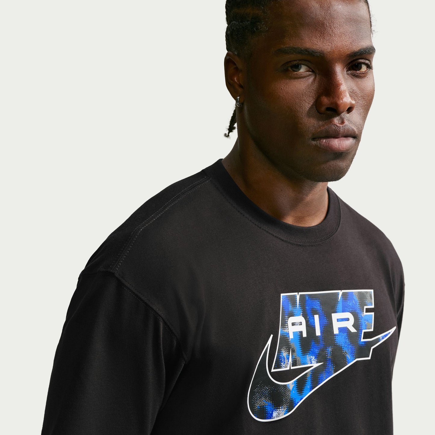 Nike Lse Air Aop Erkek Siyah T-shirt