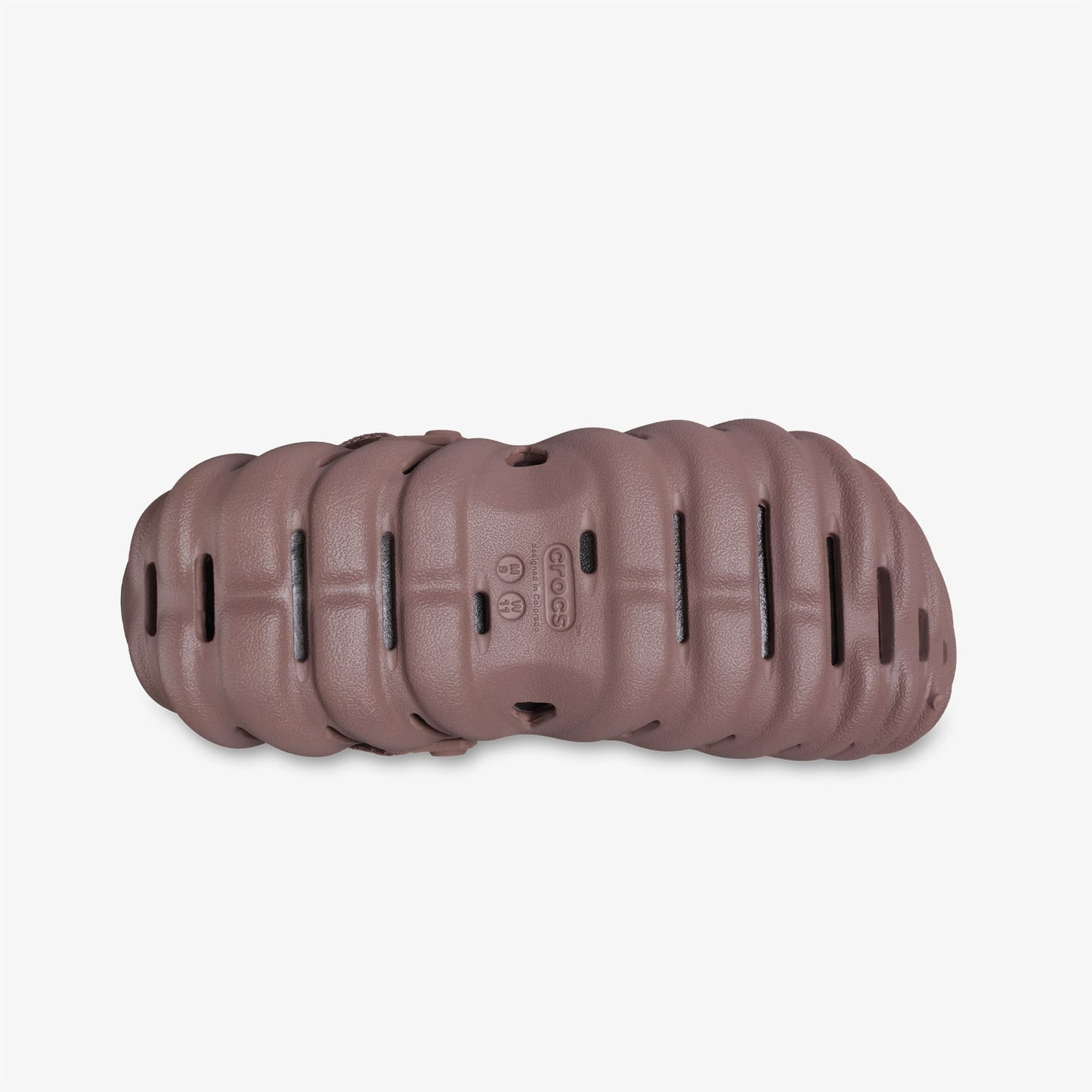 Crocs Echo Clog Kadın Kahverengi Terlik