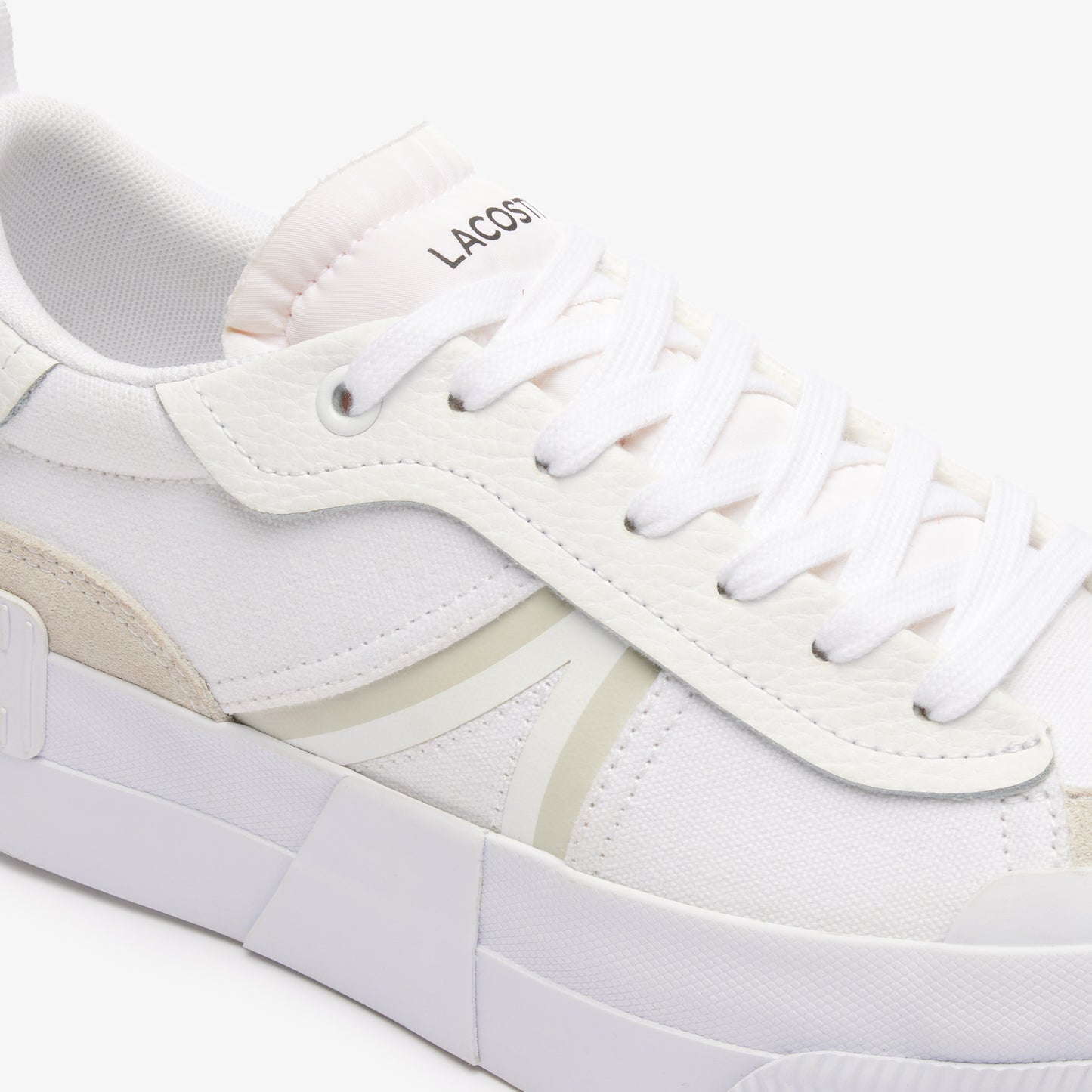 Lacoste L004 Platform Beyaz Sneaker