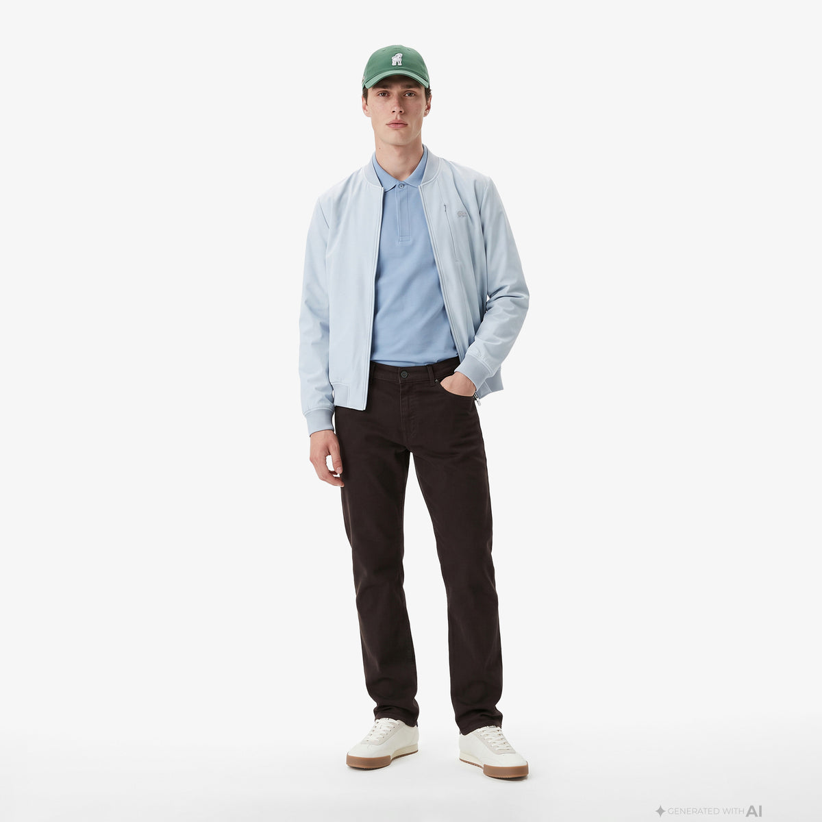 Lacoste Regular Fit Erkek Gri Ceket