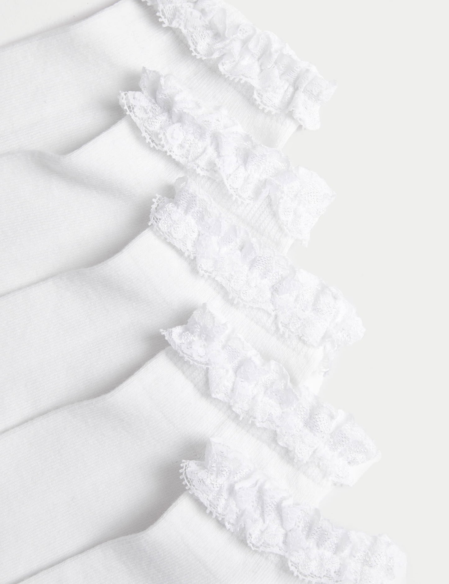 5'li Fırfır Detaylı Freshfeet™ Çorap