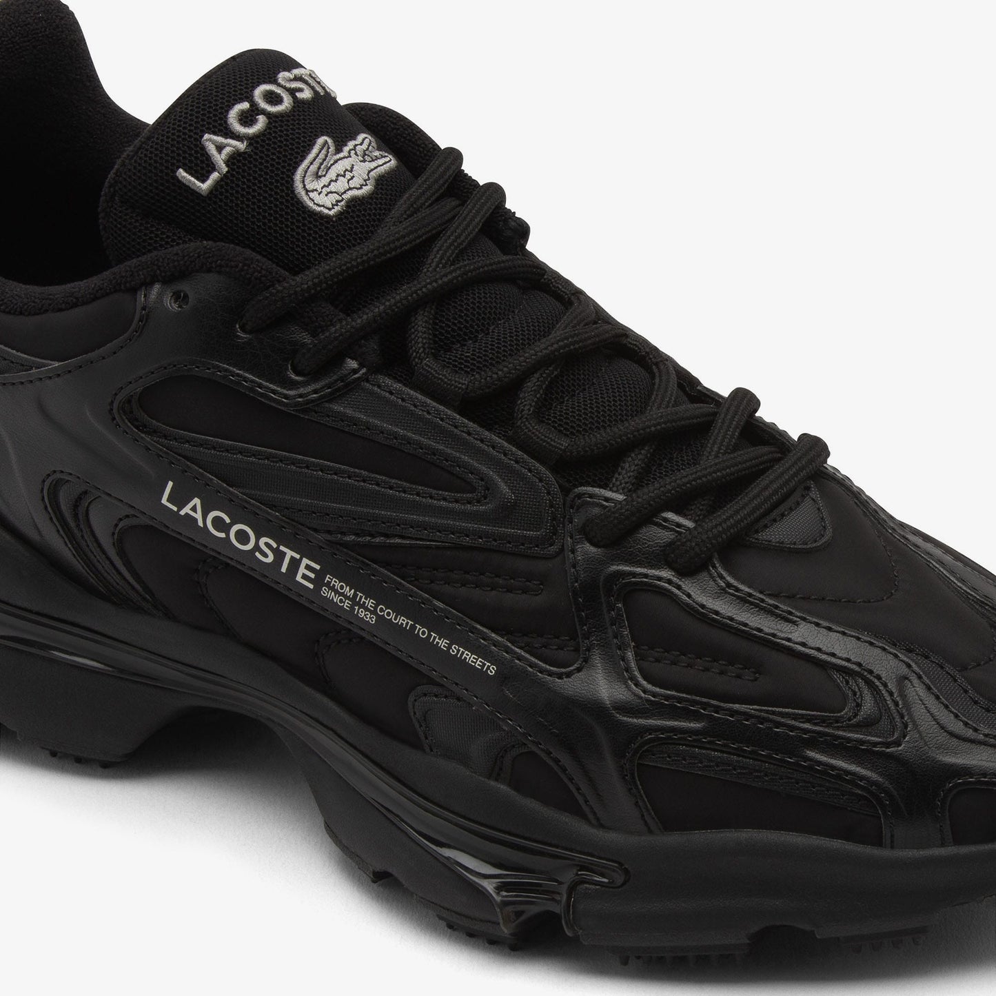 Lacoste L003 2k24 Erkek Siyah Sneaker