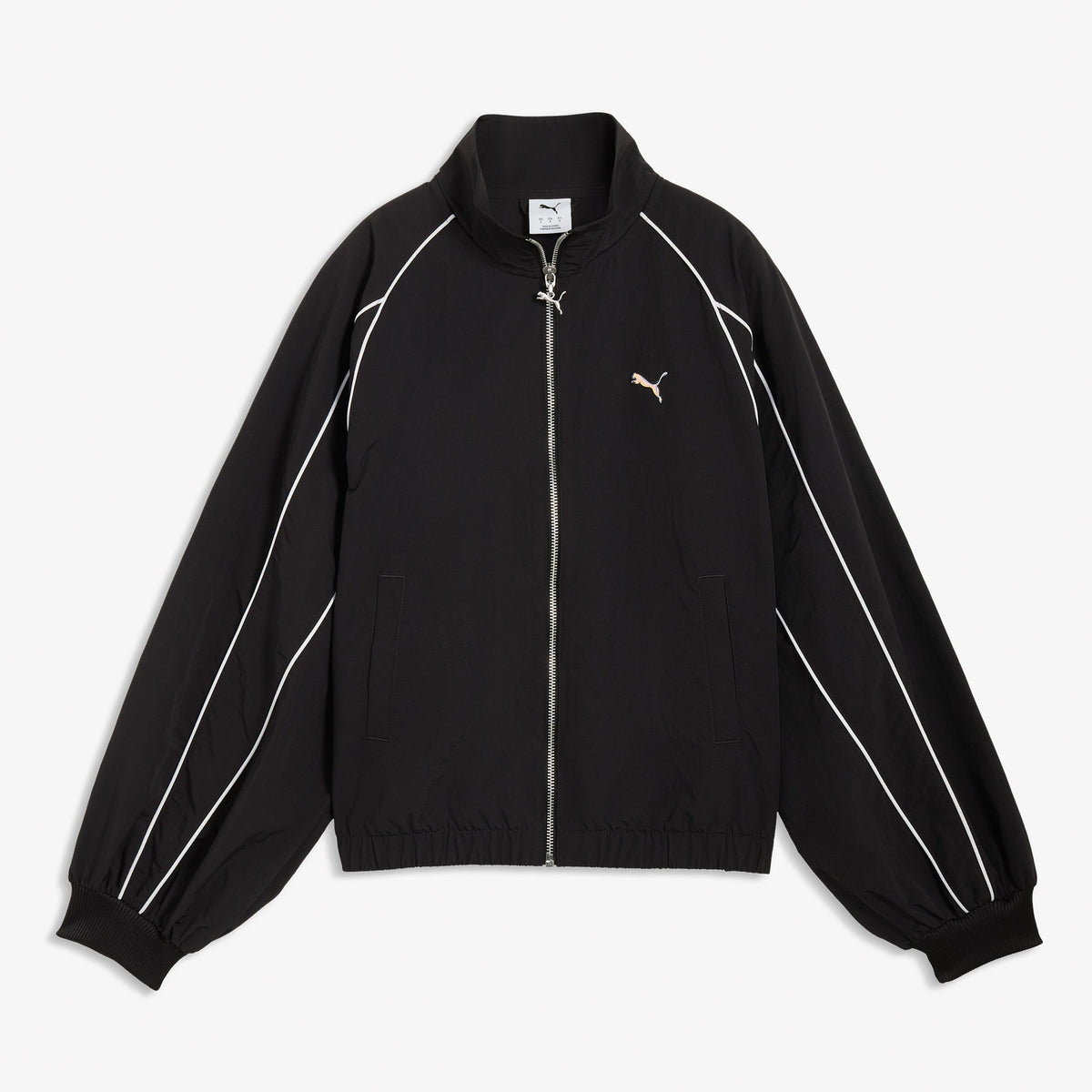 Puma T7 Balloon Sleeve Kadın Siyah Ceket