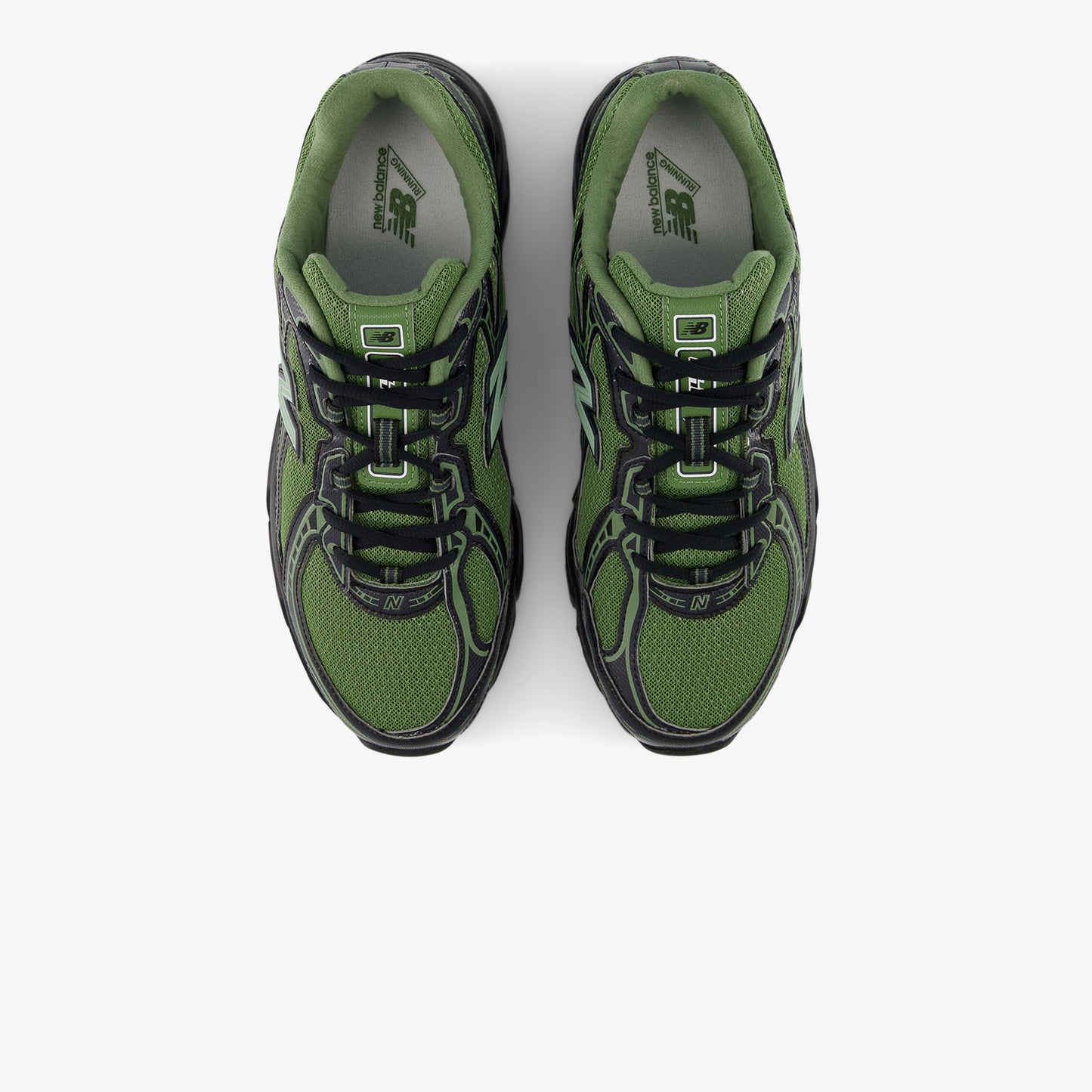 New Balance 740 Lifestyle Unisex Yeşil Spor Ayakkabı