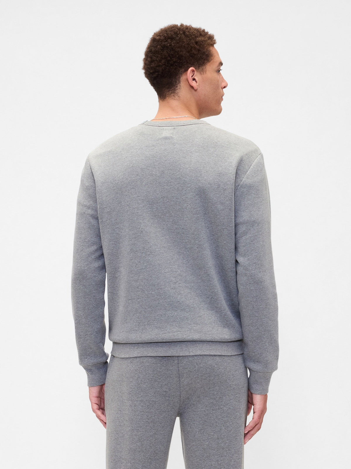 Gri Gap Logo Fleece Sweatshirt