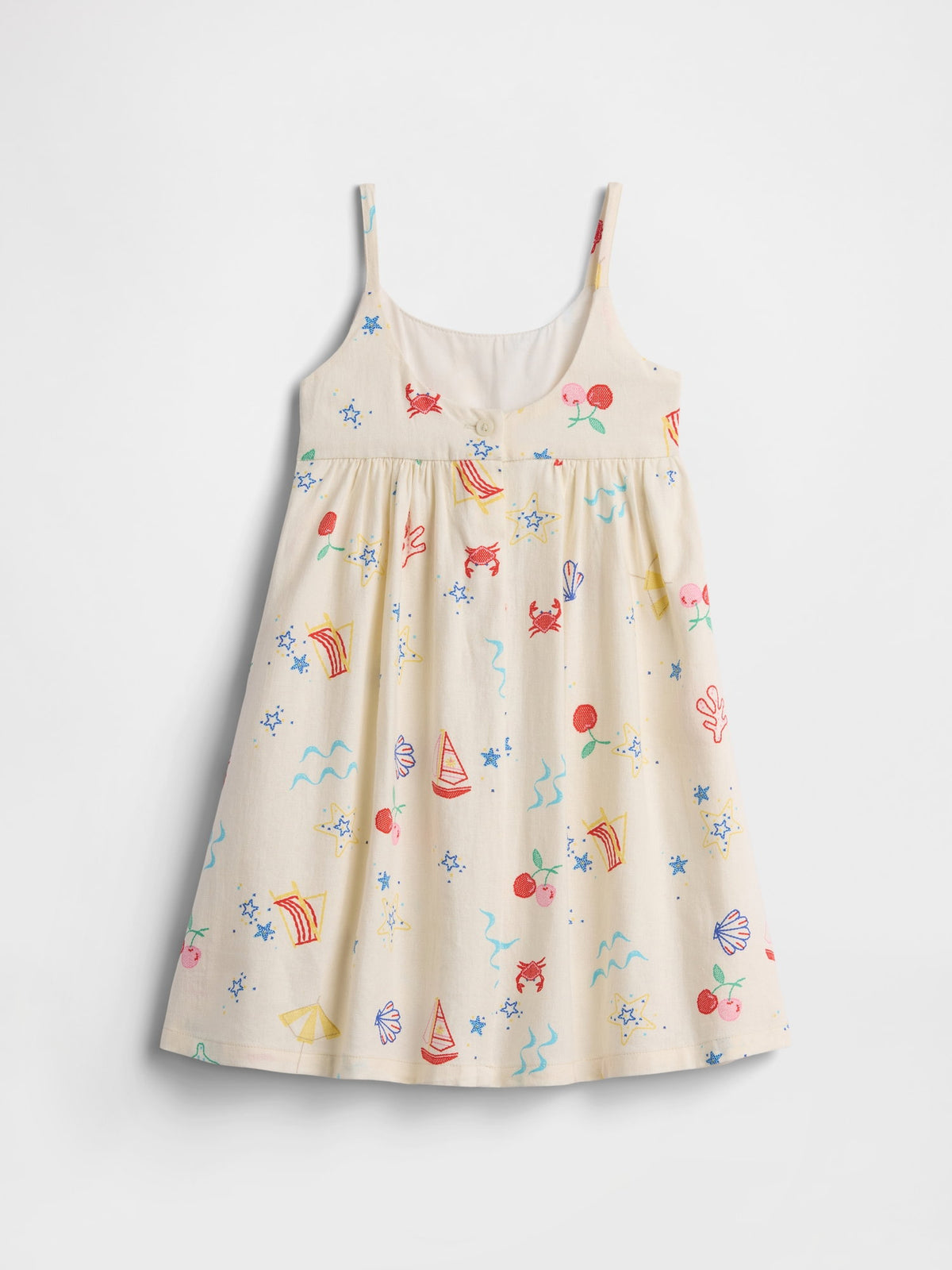 Krem Babygap Fiyonk Elbise